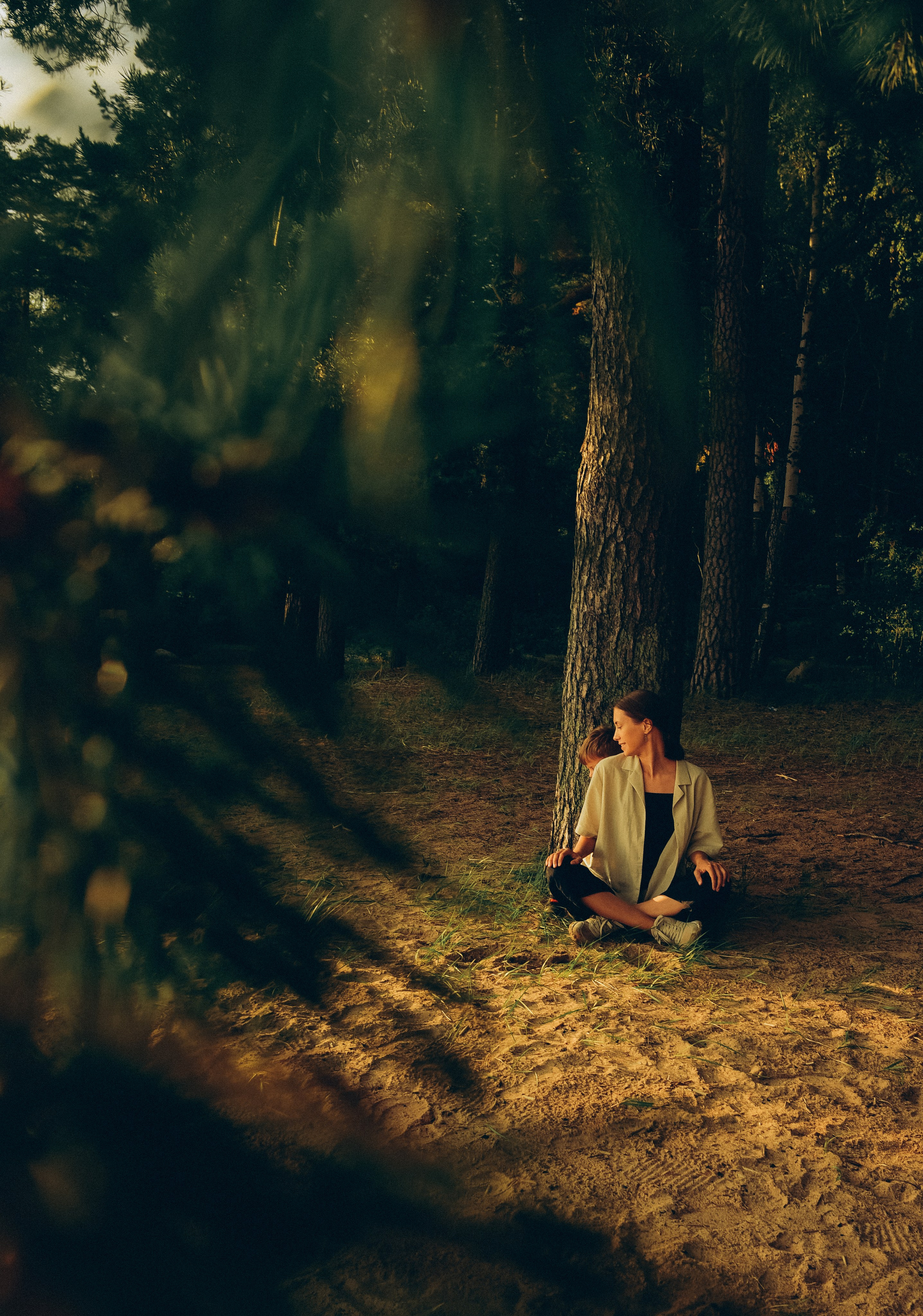 Фотопрогулка мама и сын. Екатерина и Илай. Семейный и свадебный фотограф в Санкт-Петербурге Яна