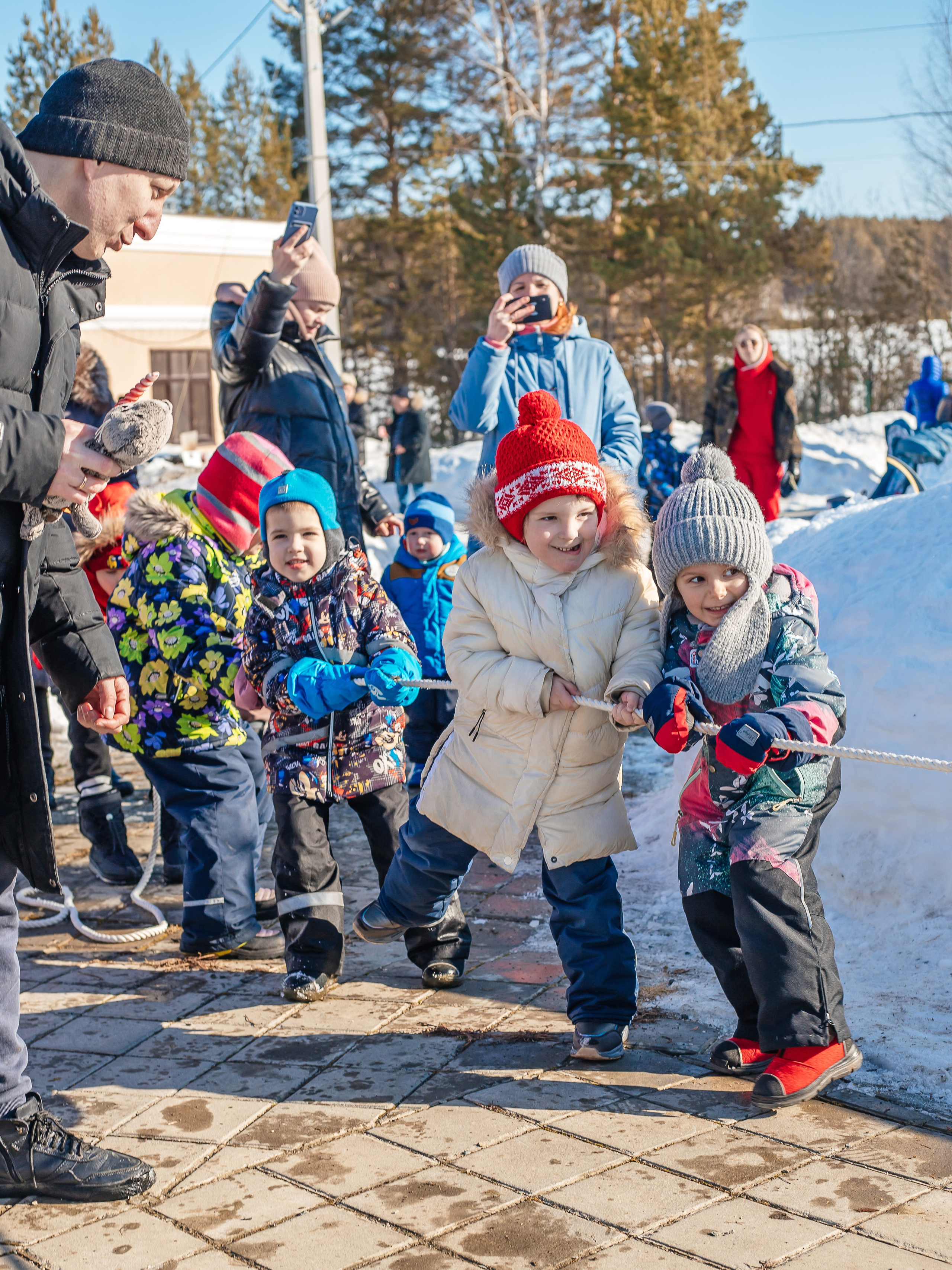 Масленница. Семейный и детский фотограф в  г. Екатеринбурге Холодова Юлия