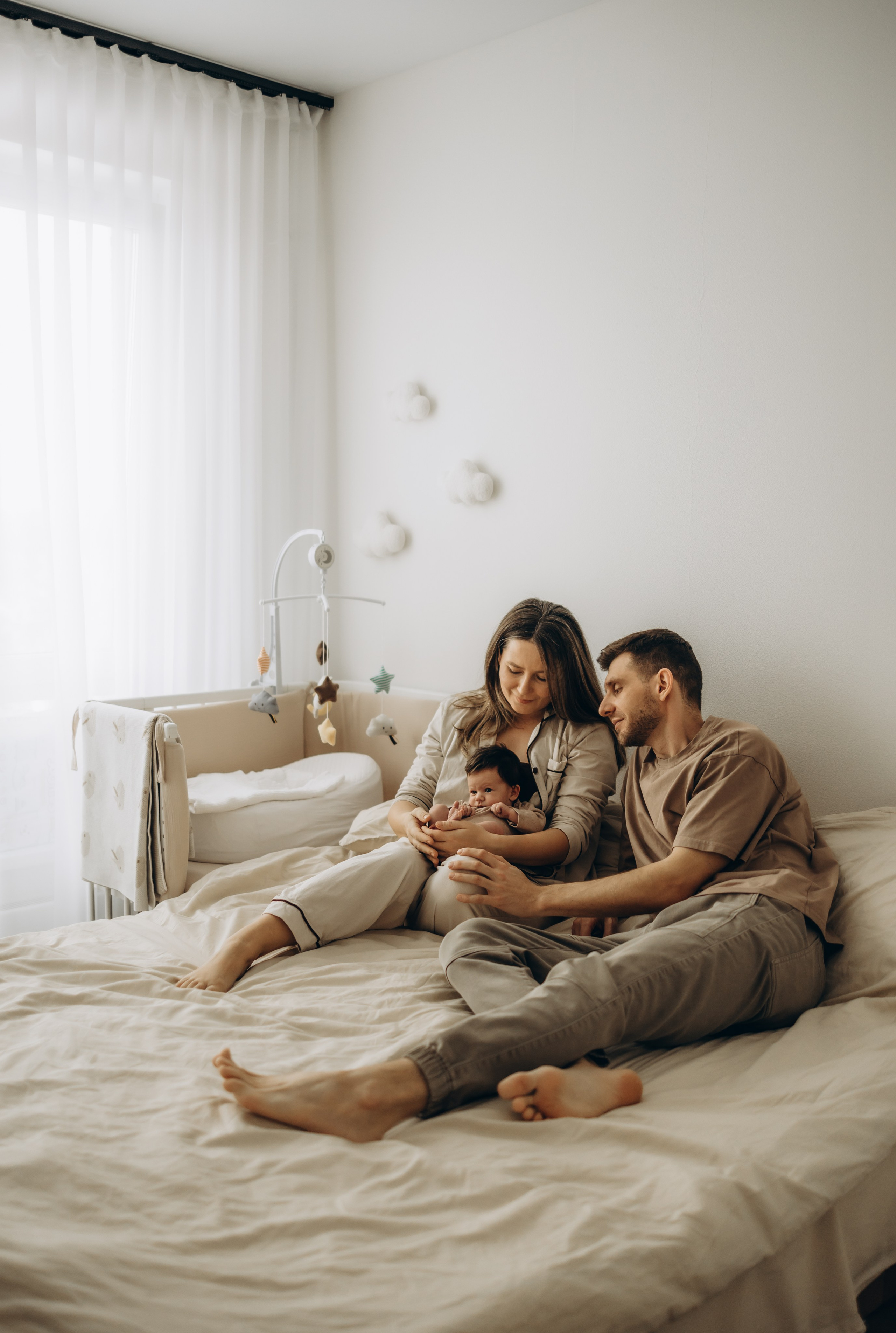 Новорожденные. Семейный и детский фотограф в Москве Антонина Смирнова