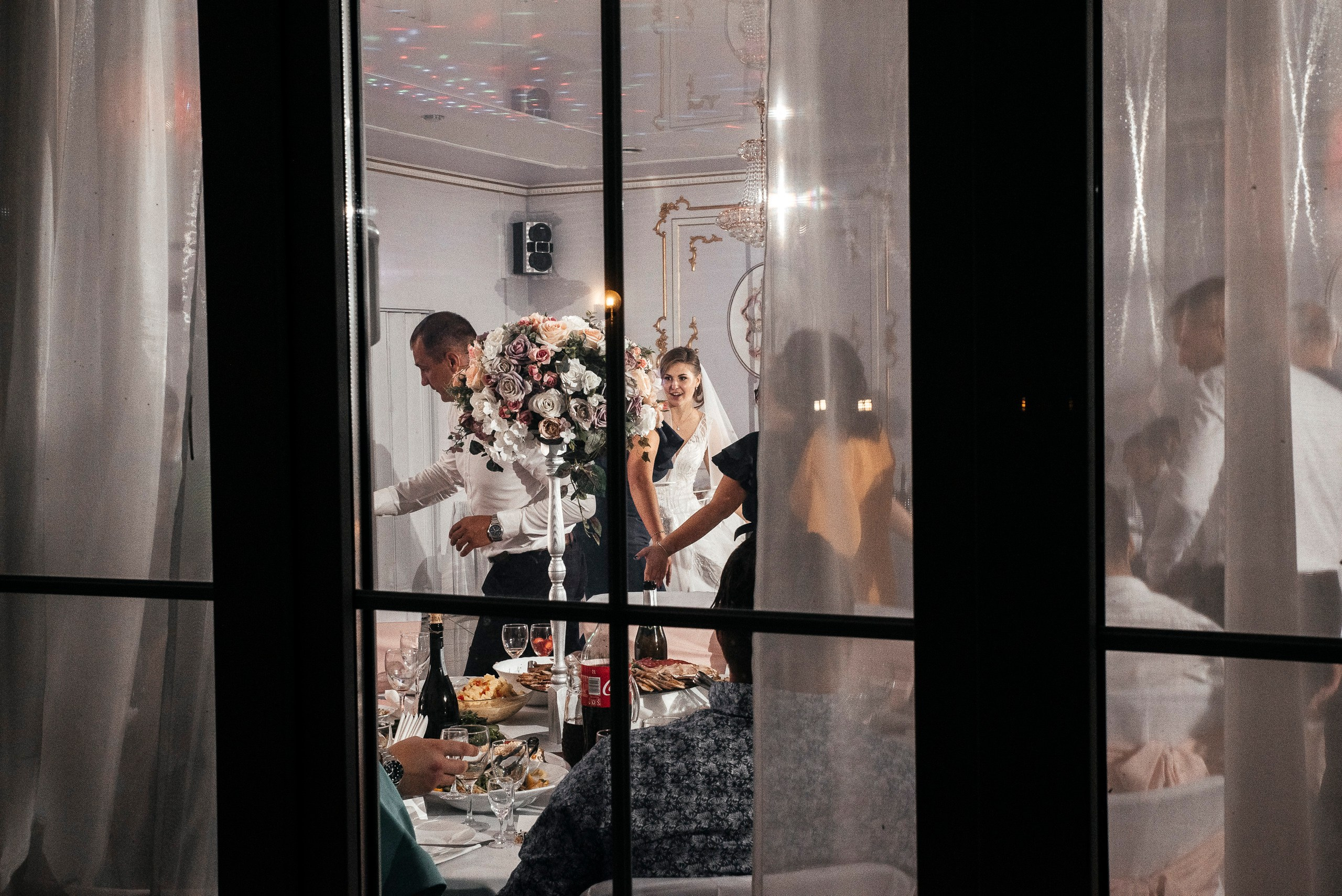 Фотограф Андрей Рижский. Санкт Петербург. Свадебная серия фотографий Катарины и Никиты.