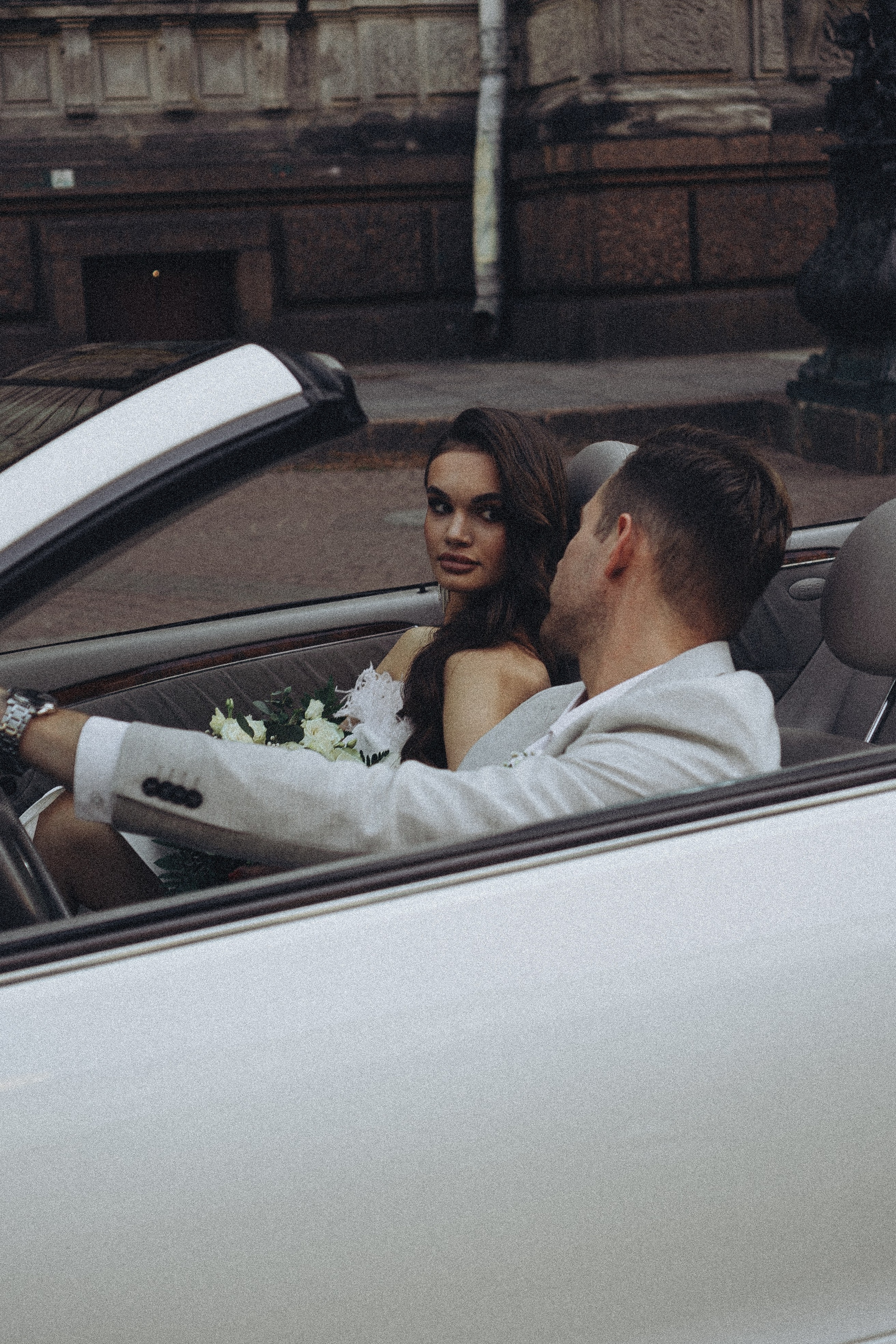 Свадебная сьемка у академии Штиглица. Профессиональный фотограф, Санкт-Петербург — Виктория Богомолова