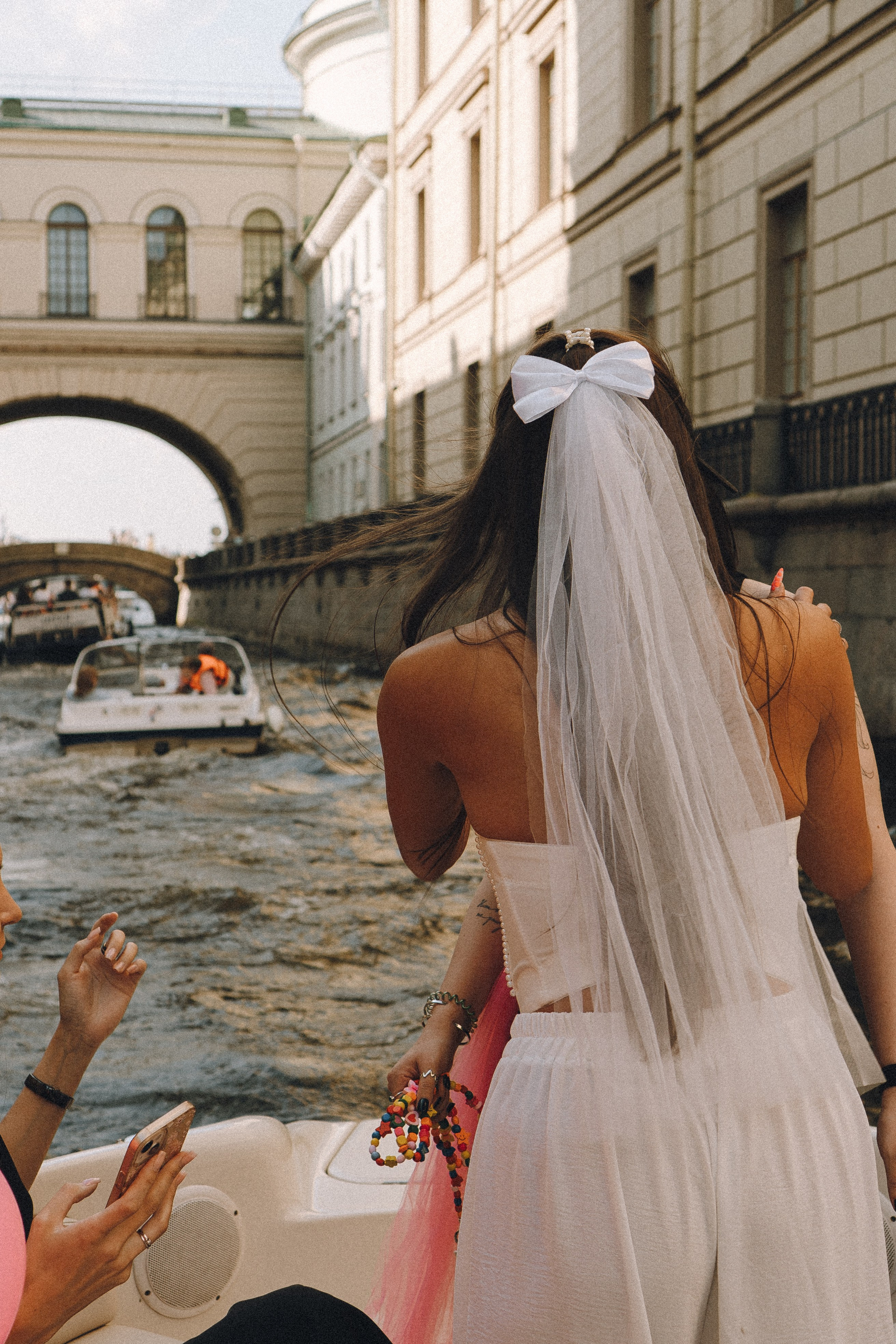 ДЕВИЧНИК НА КАТЕРЕ. Профессиональный фотограф, Санкт-Петербург — Виктория Богомолова