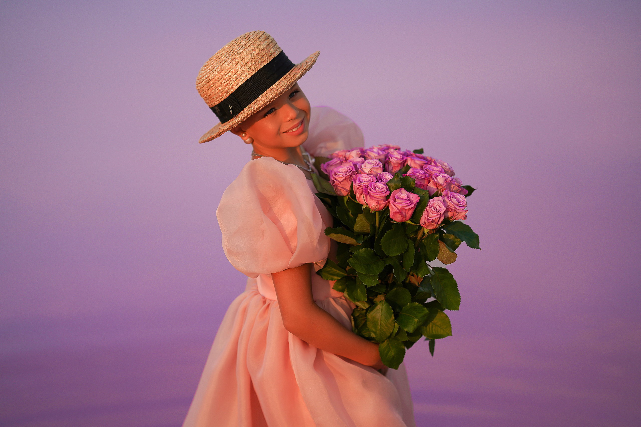 Розовое озеро Сасык-Сиваш (Евпатория). Фотограф в Крыму Лебедева Александра