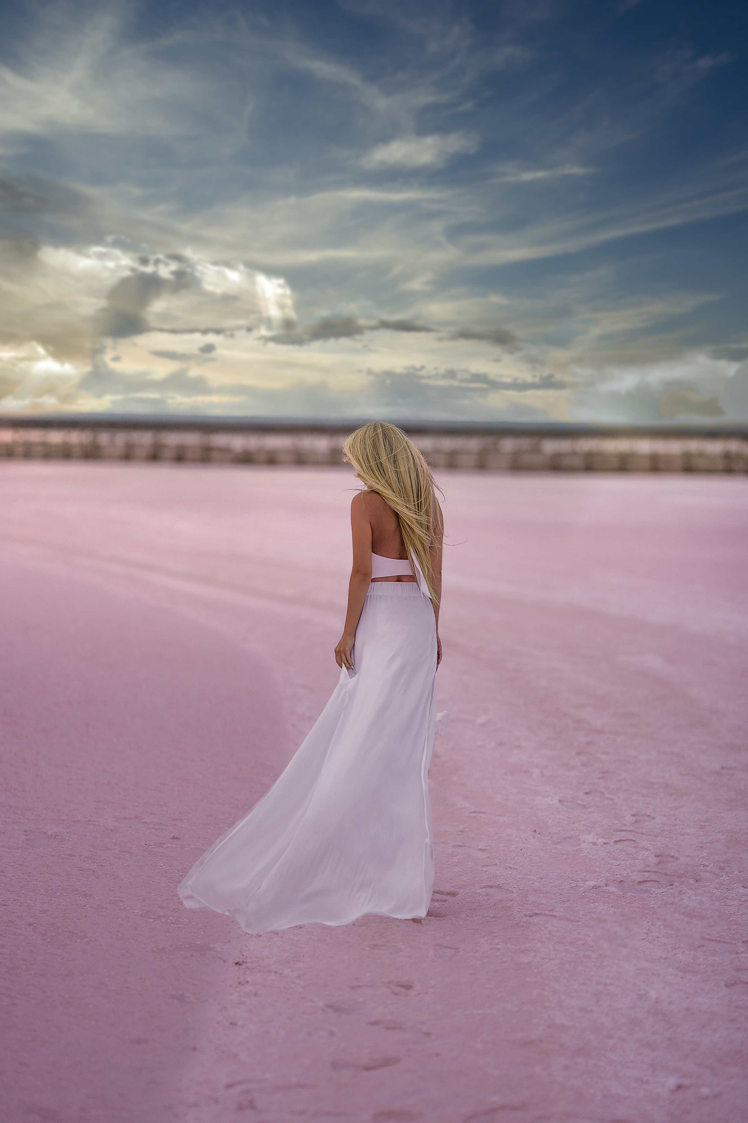 Розовое озеро Сасык-Сиваш (Евпатория). Фотограф в Крыму Лебедева Александра