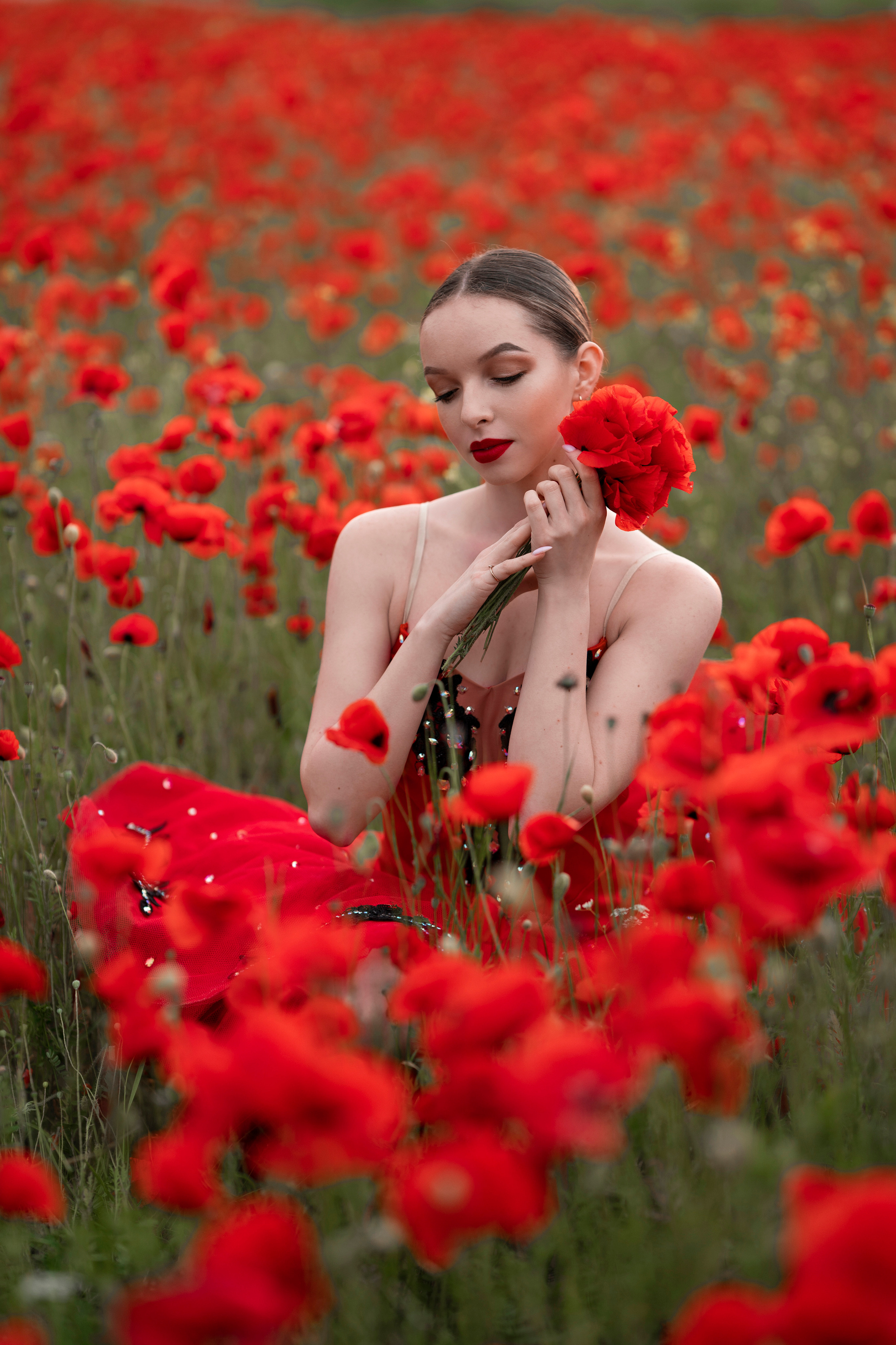 Маковое поле. Фотограф в Крыму Лебедева Александра