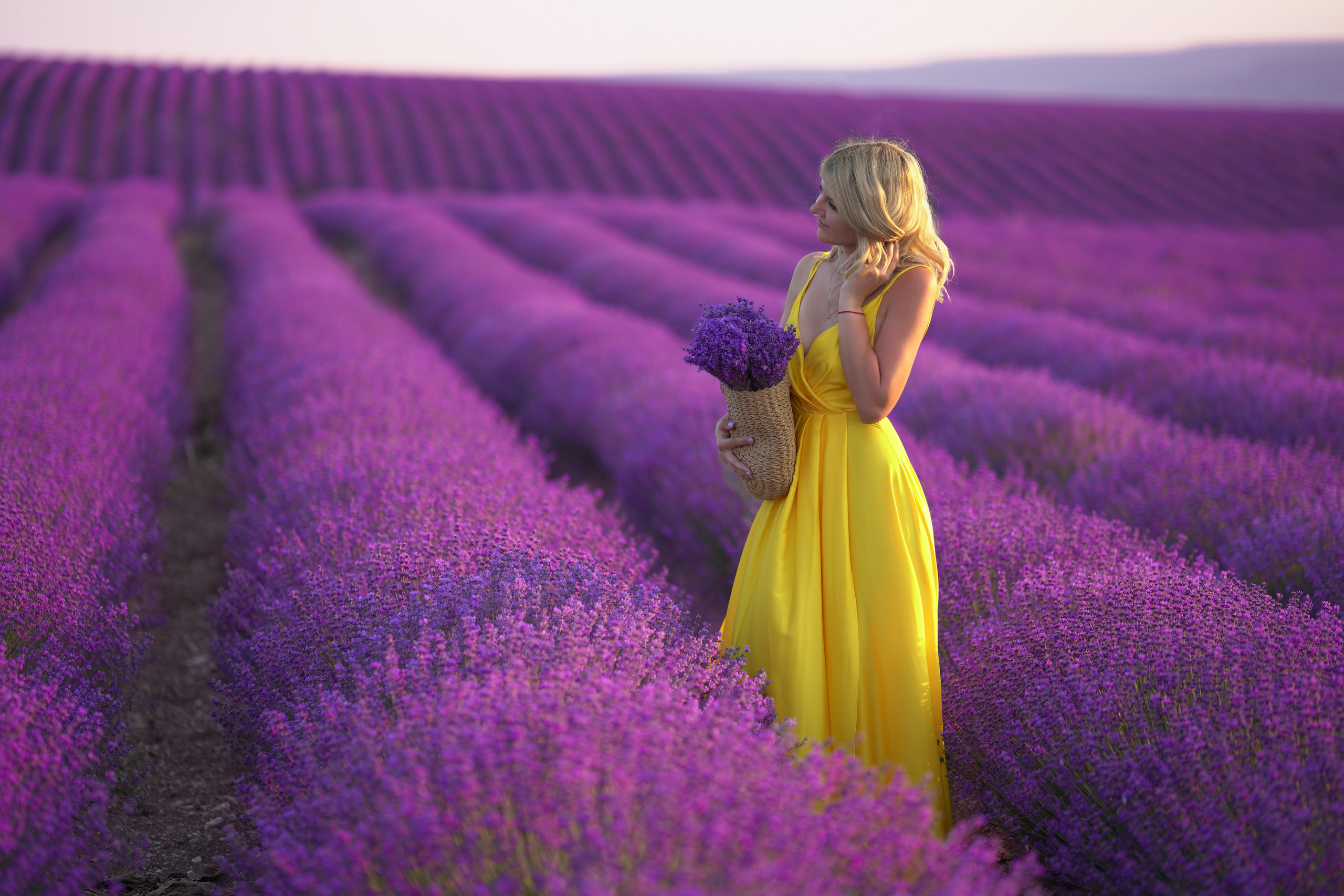 Лавандовое поле (Тургеневка). Фотограф в Крыму Лебедева Александра