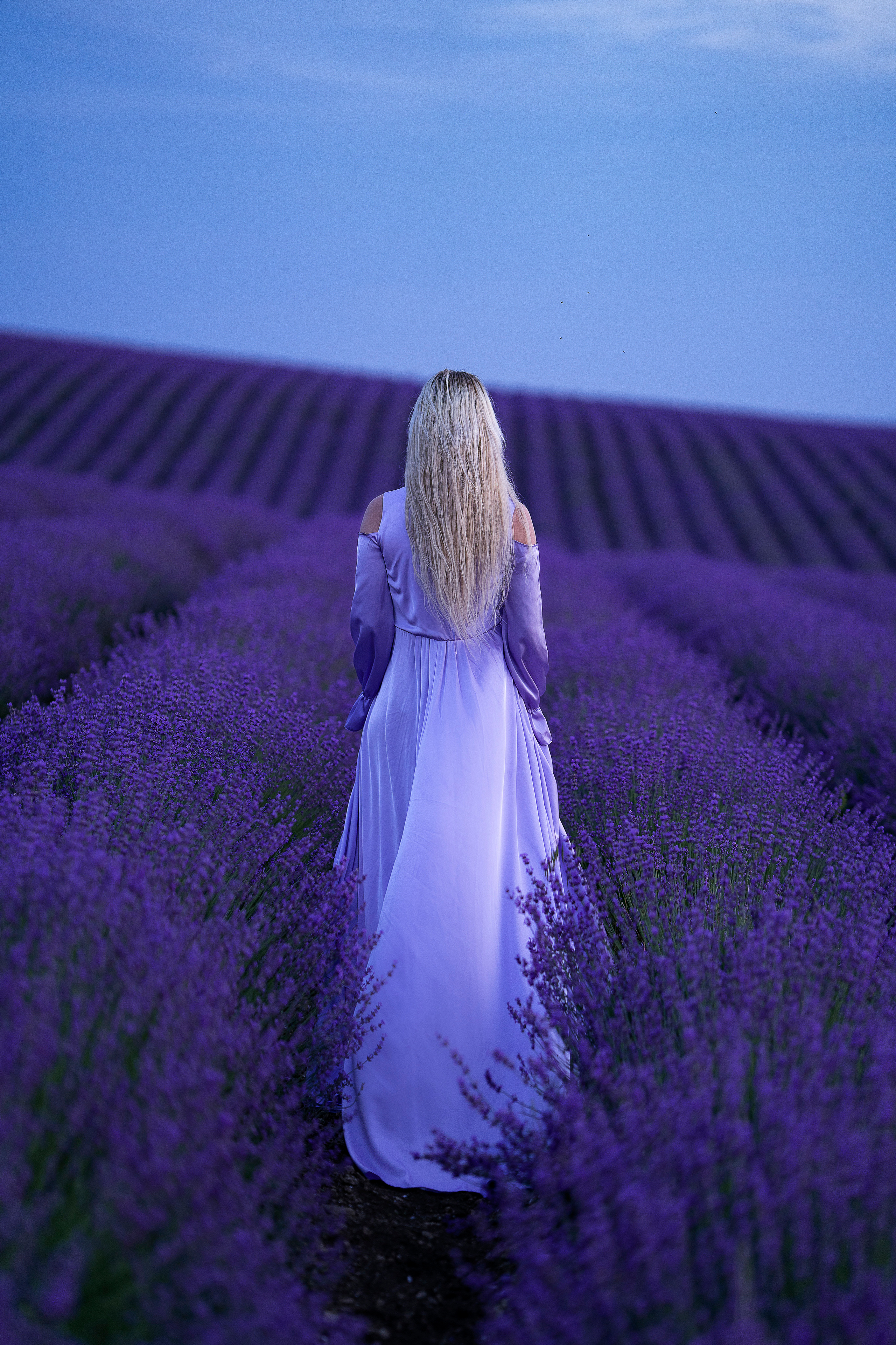 Лавандовое/голубое (S-M). Фотограф в Крыму Лебедева Александра