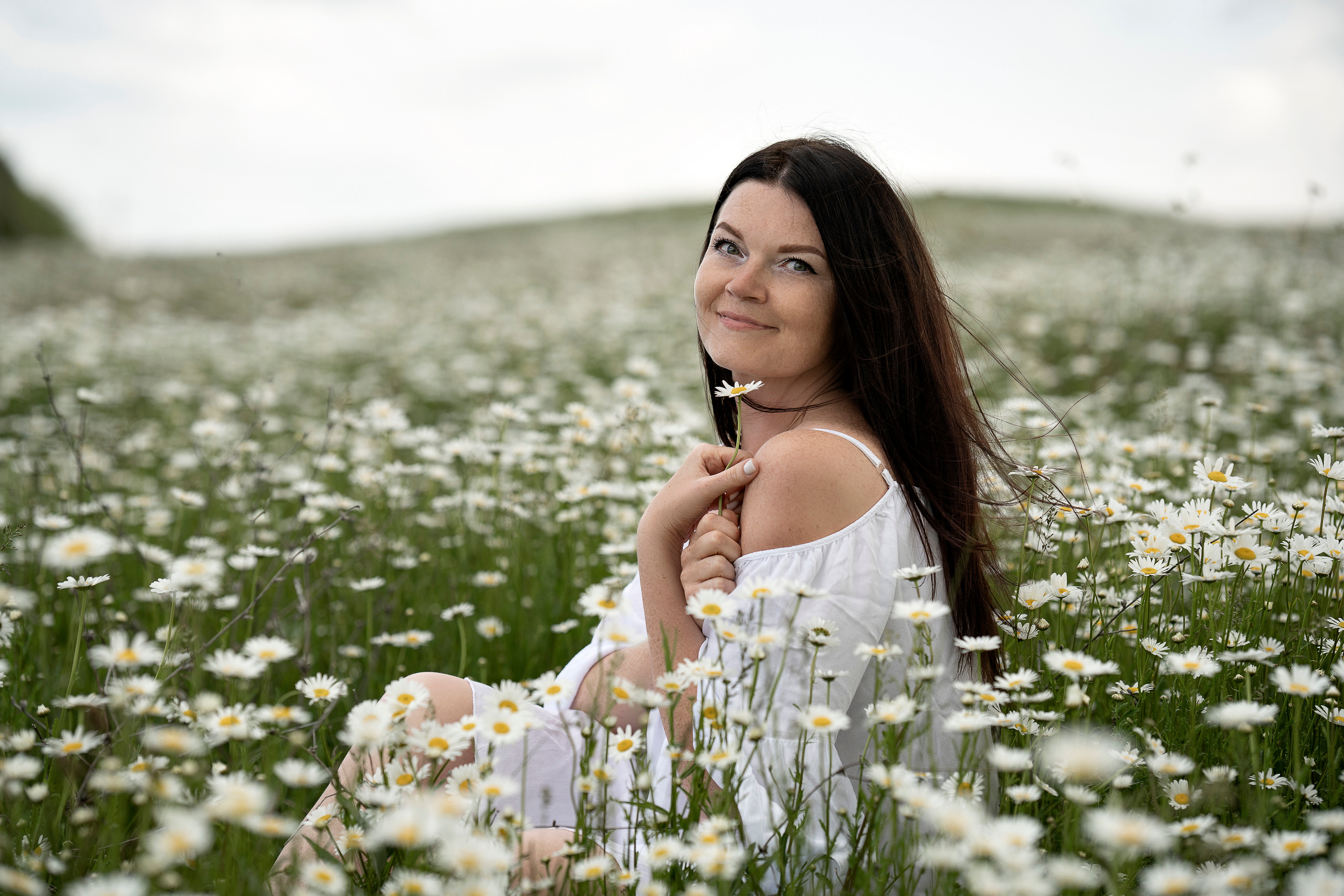 Ромашки. Фотограф в Крыму Лебедева Александра