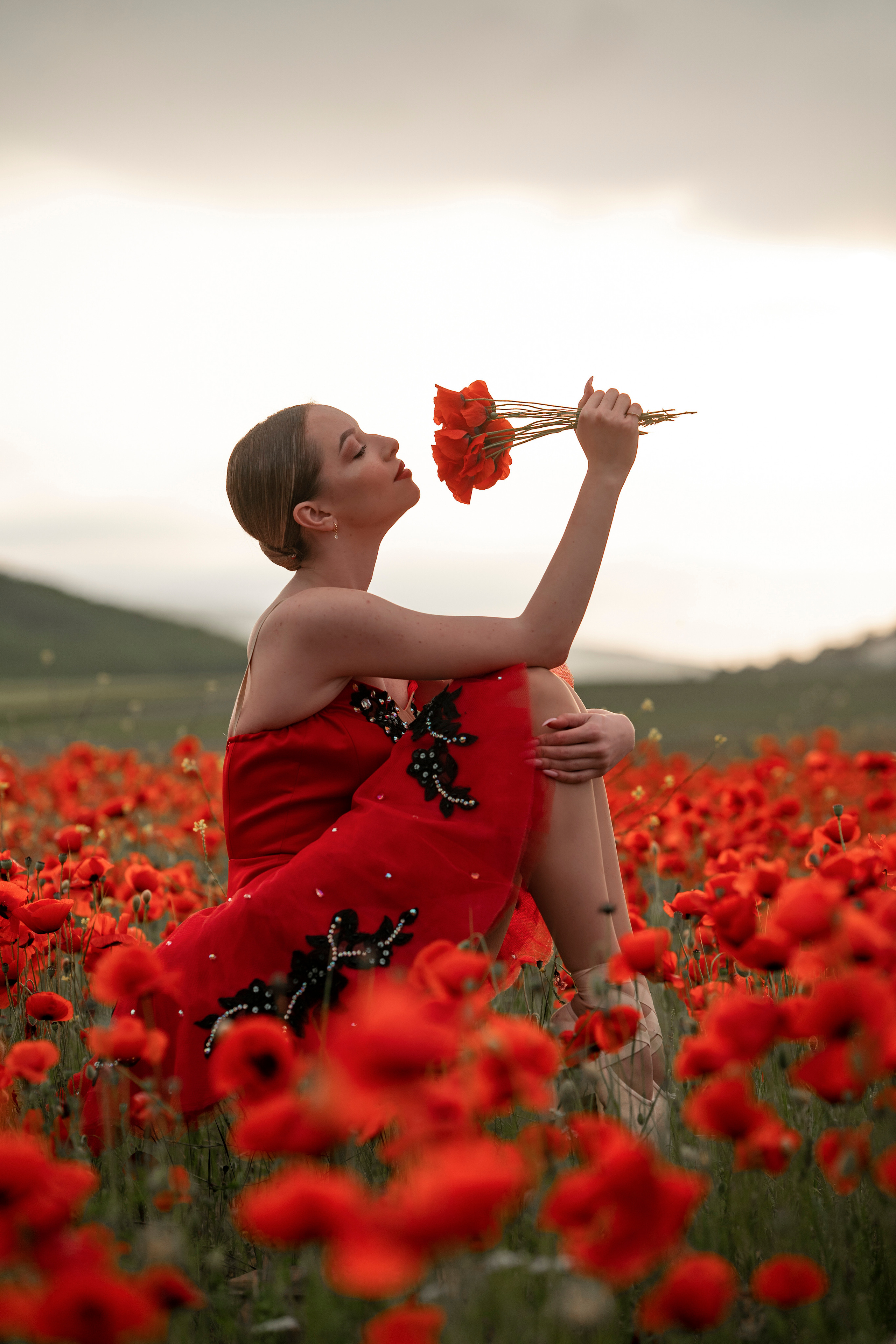 Маковое поле. Фотограф в Крыму Лебедева Александра