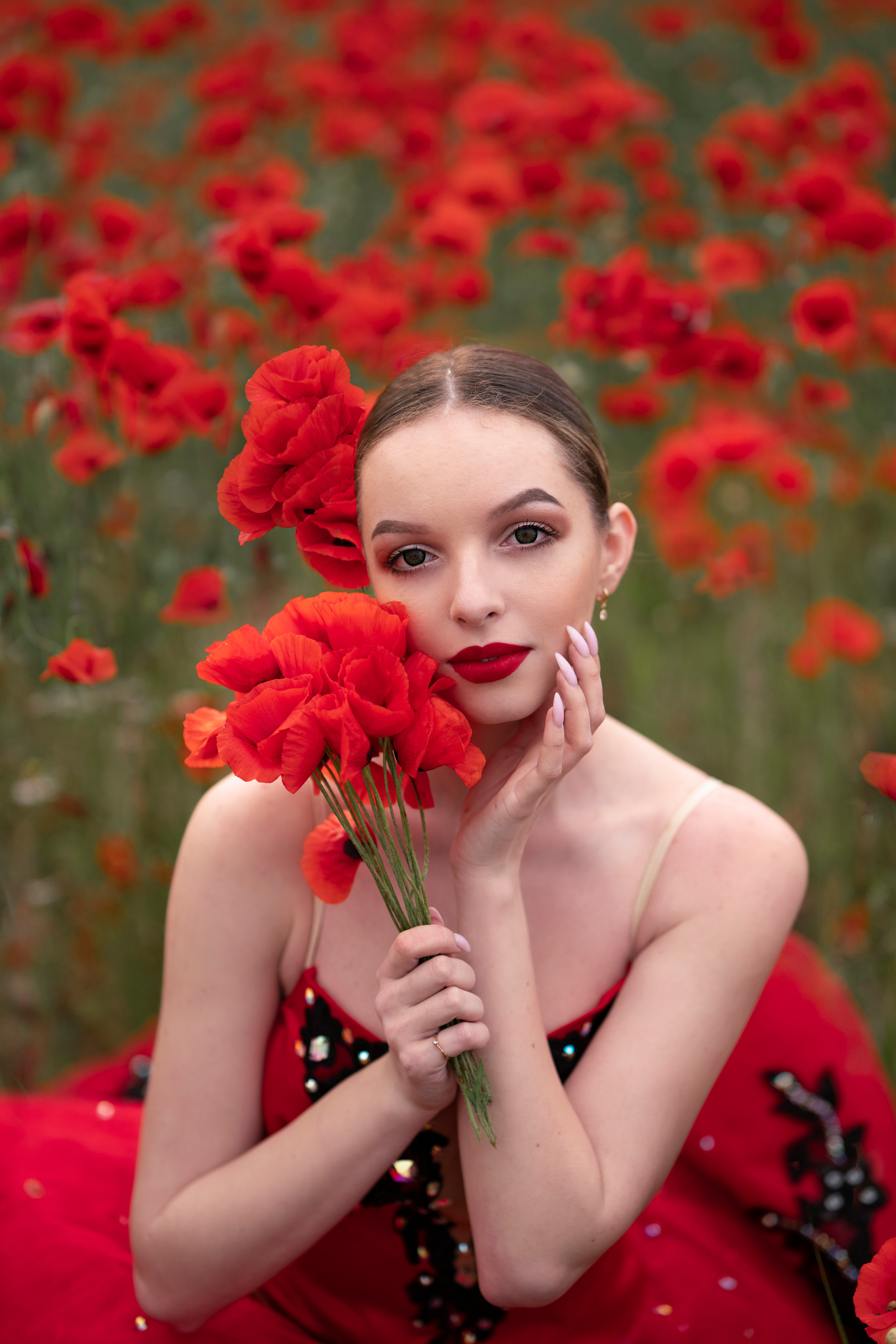 Маковое поле. Фотограф в Крыму Лебедева Александра