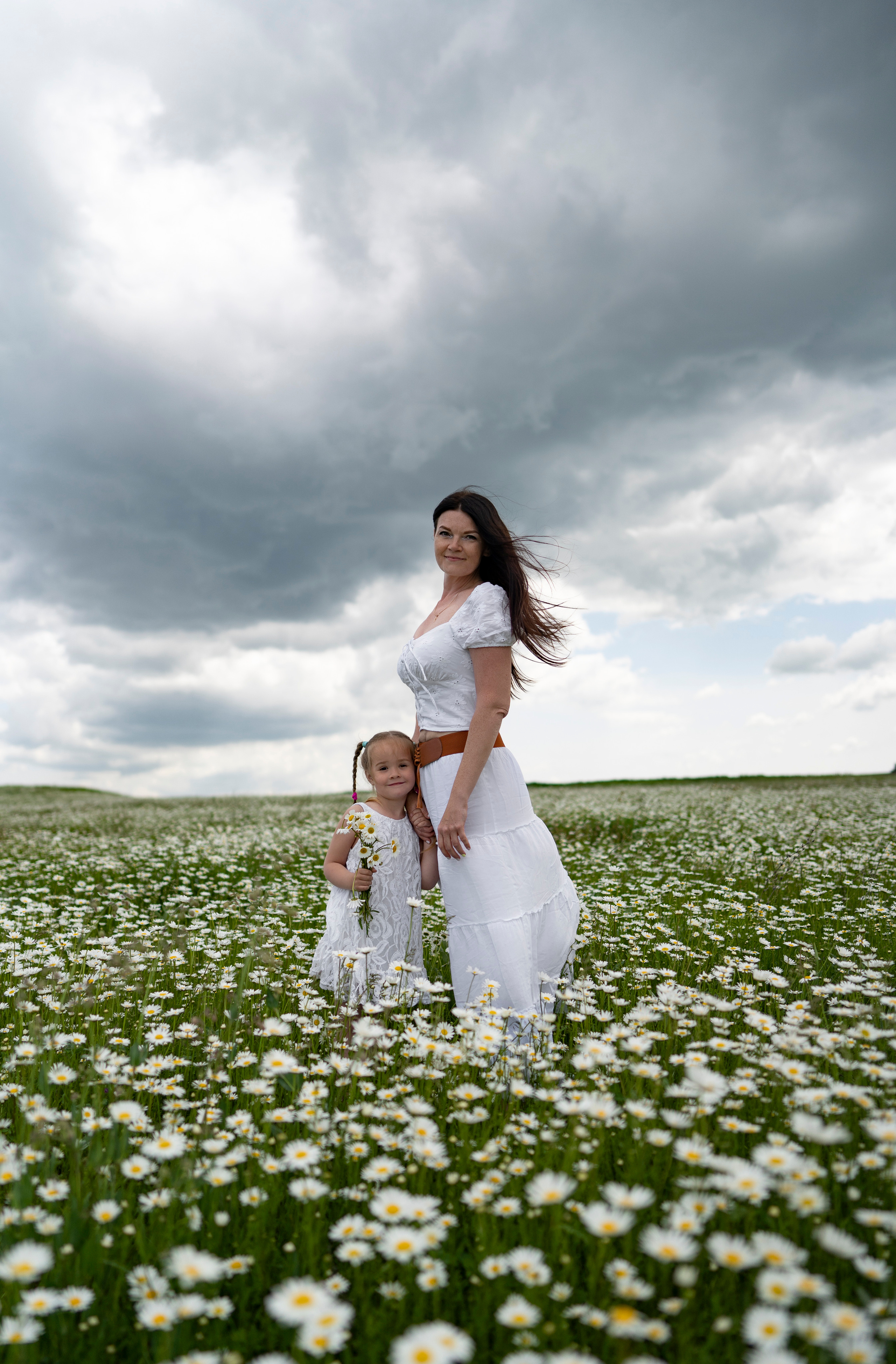 Ромашки. Фотограф в Крыму Лебедева Александра