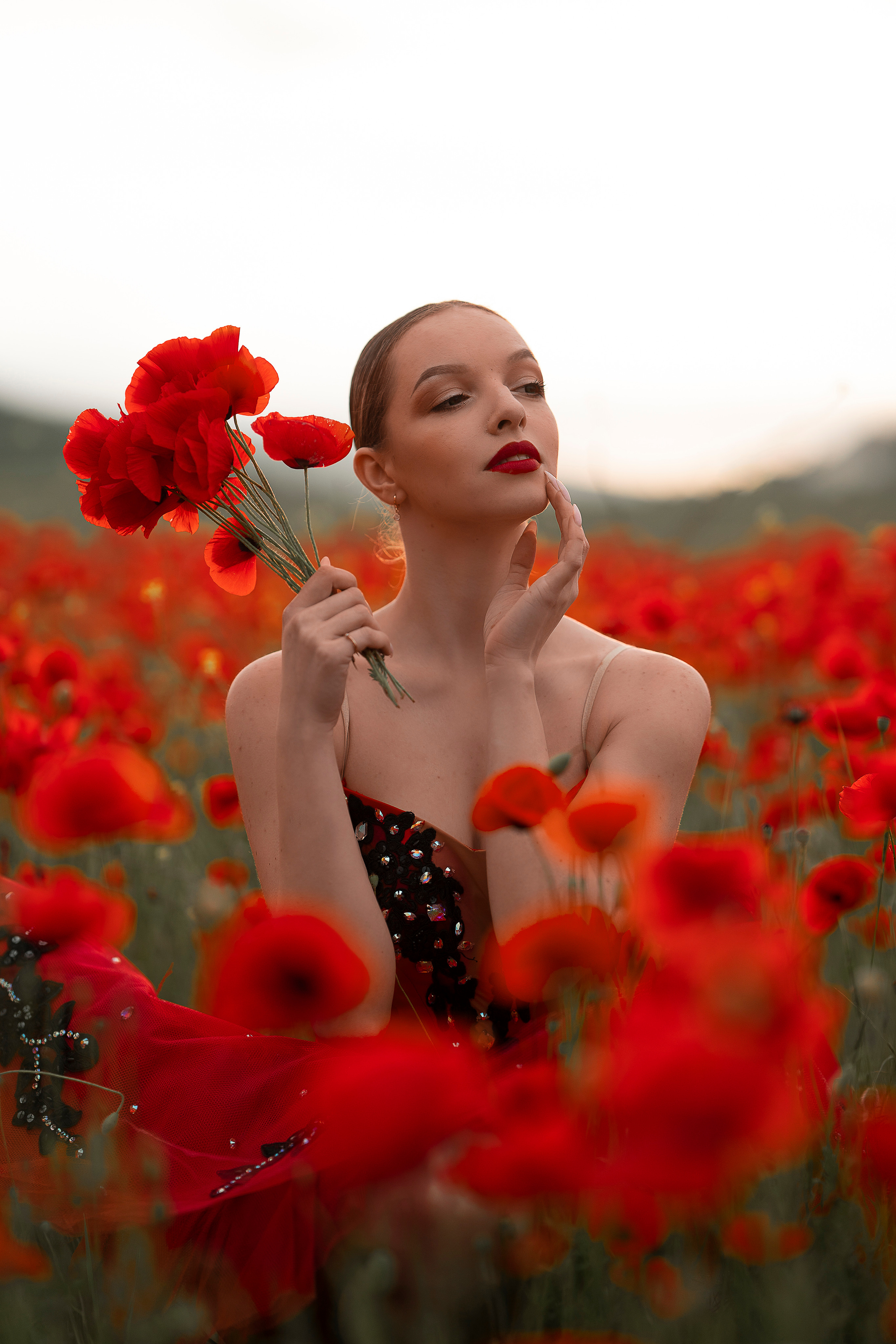 Маковое поле. Фотограф в Крыму Лебедева Александра