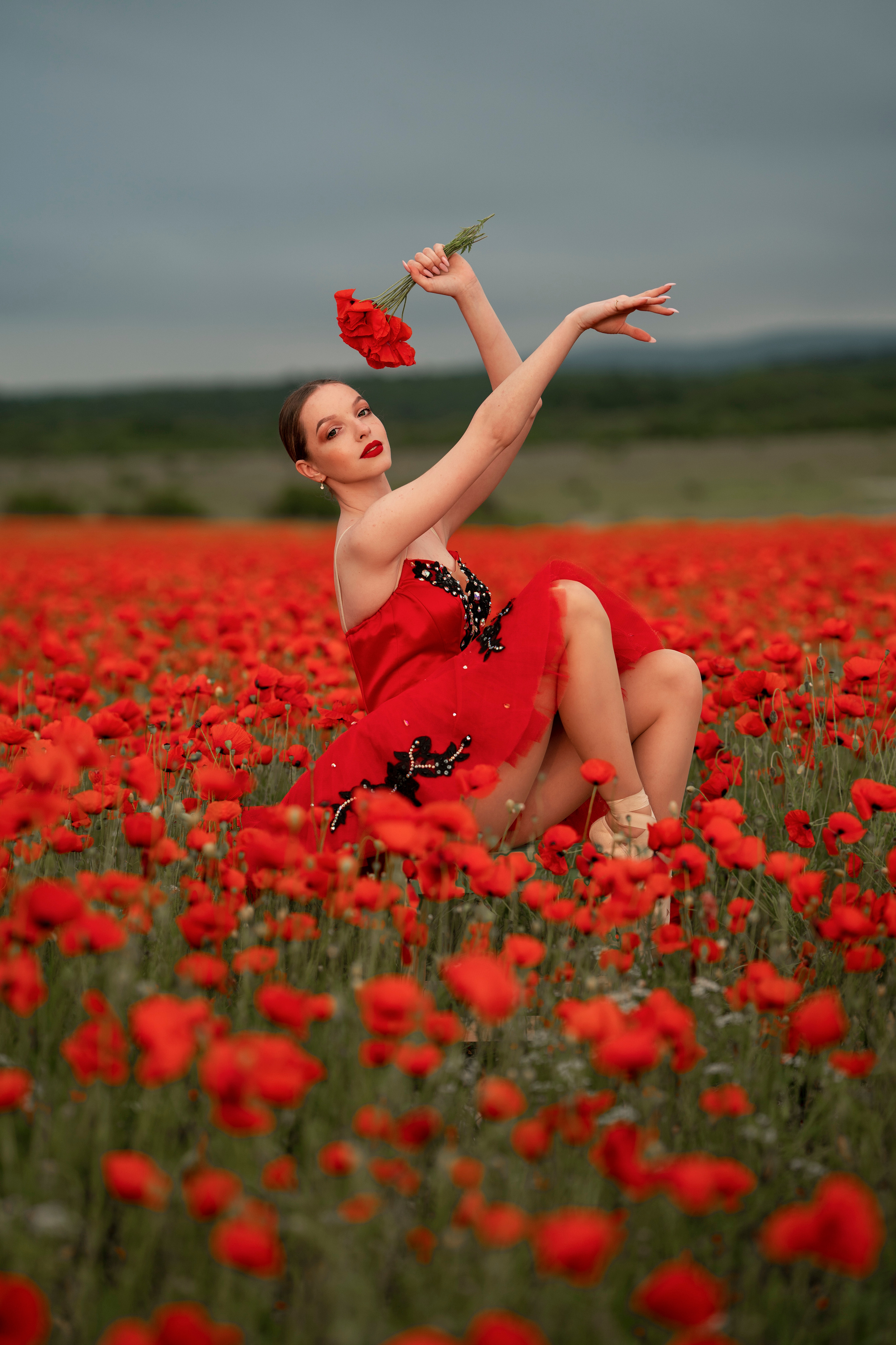 Маковое поле. Фотограф в Крыму Лебедева Александра