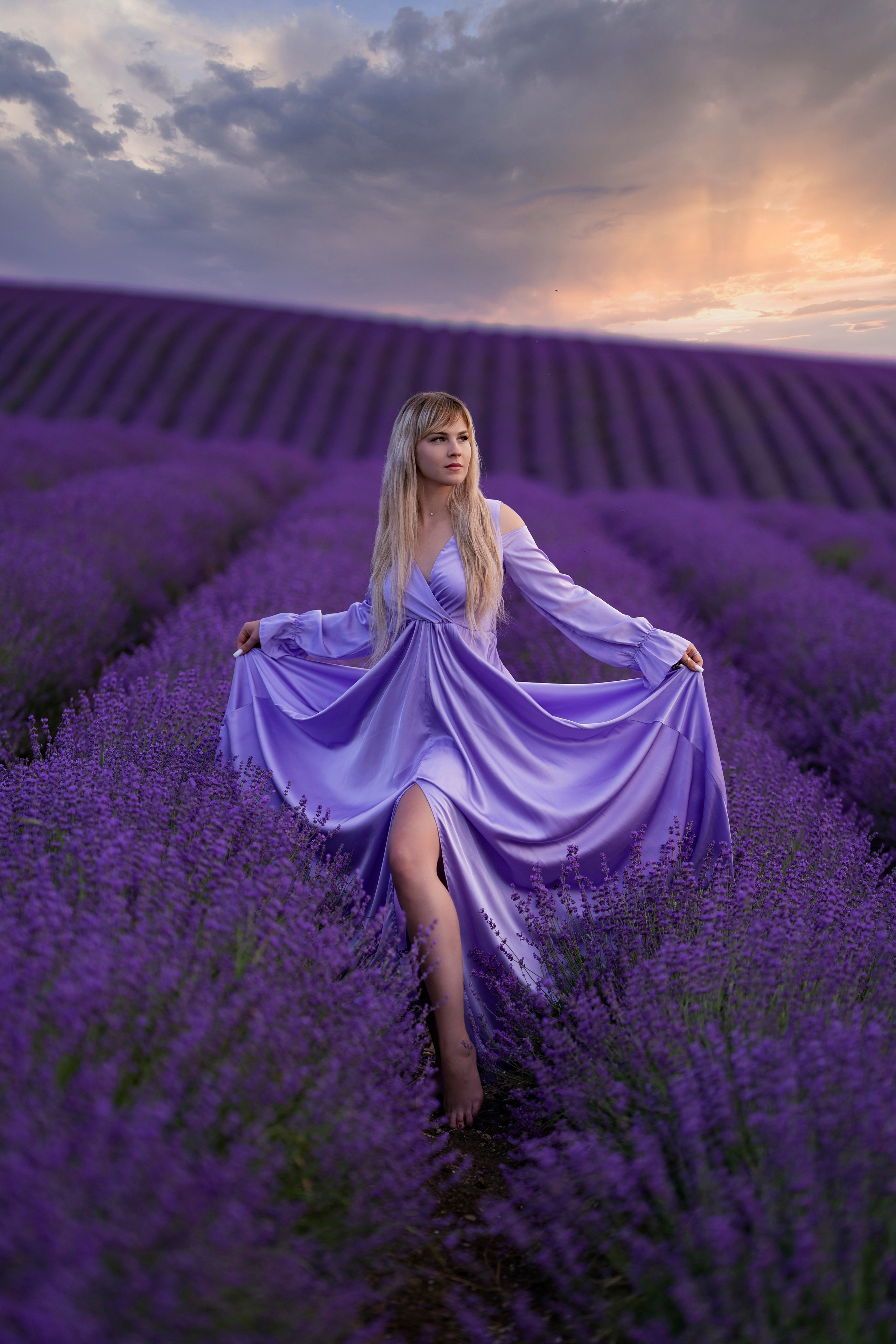 Лавандовое/голубое (S-M). Фотограф в Крыму Лебедева Александра