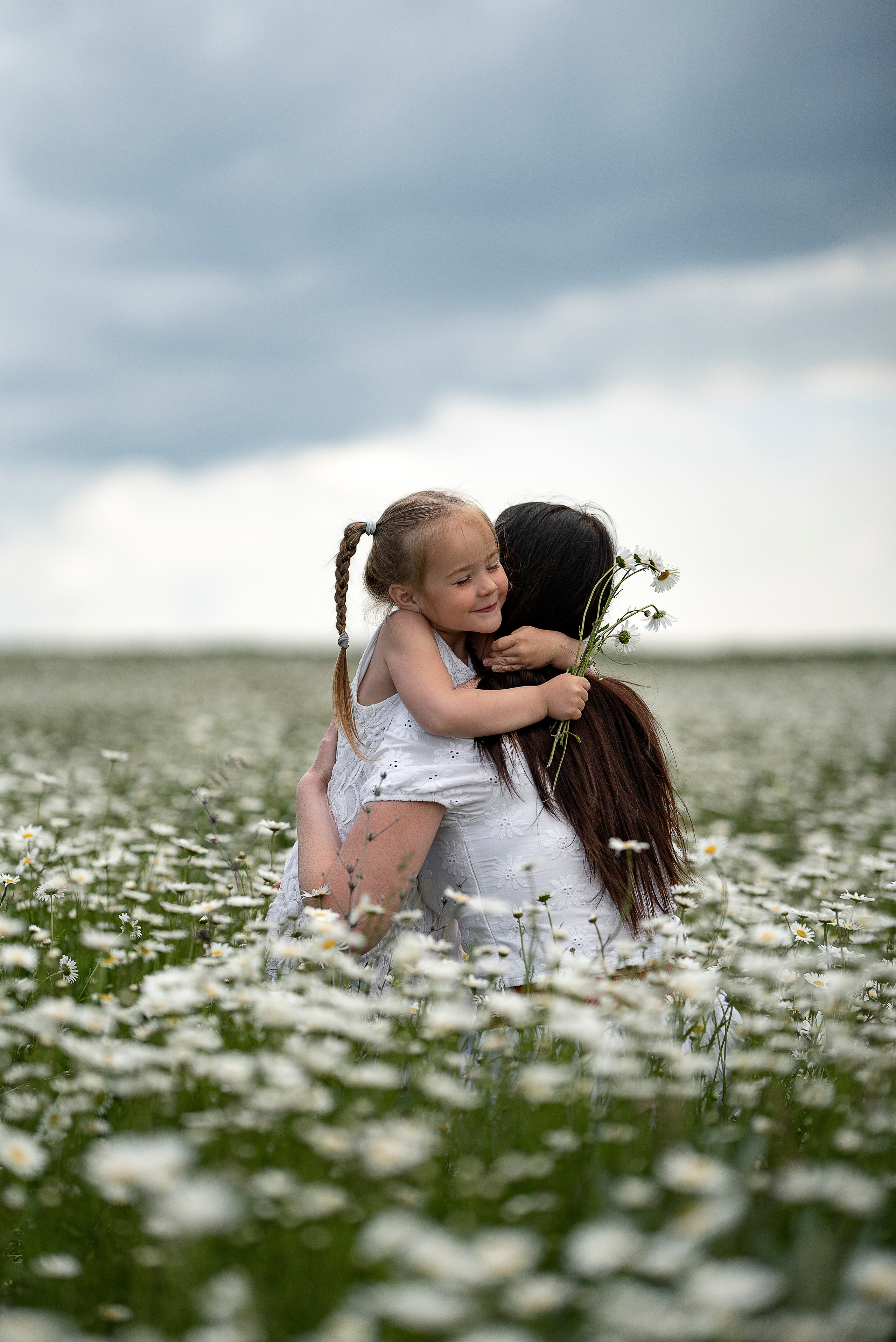 Ромашки. Фотограф в Крыму Лебедева Александра