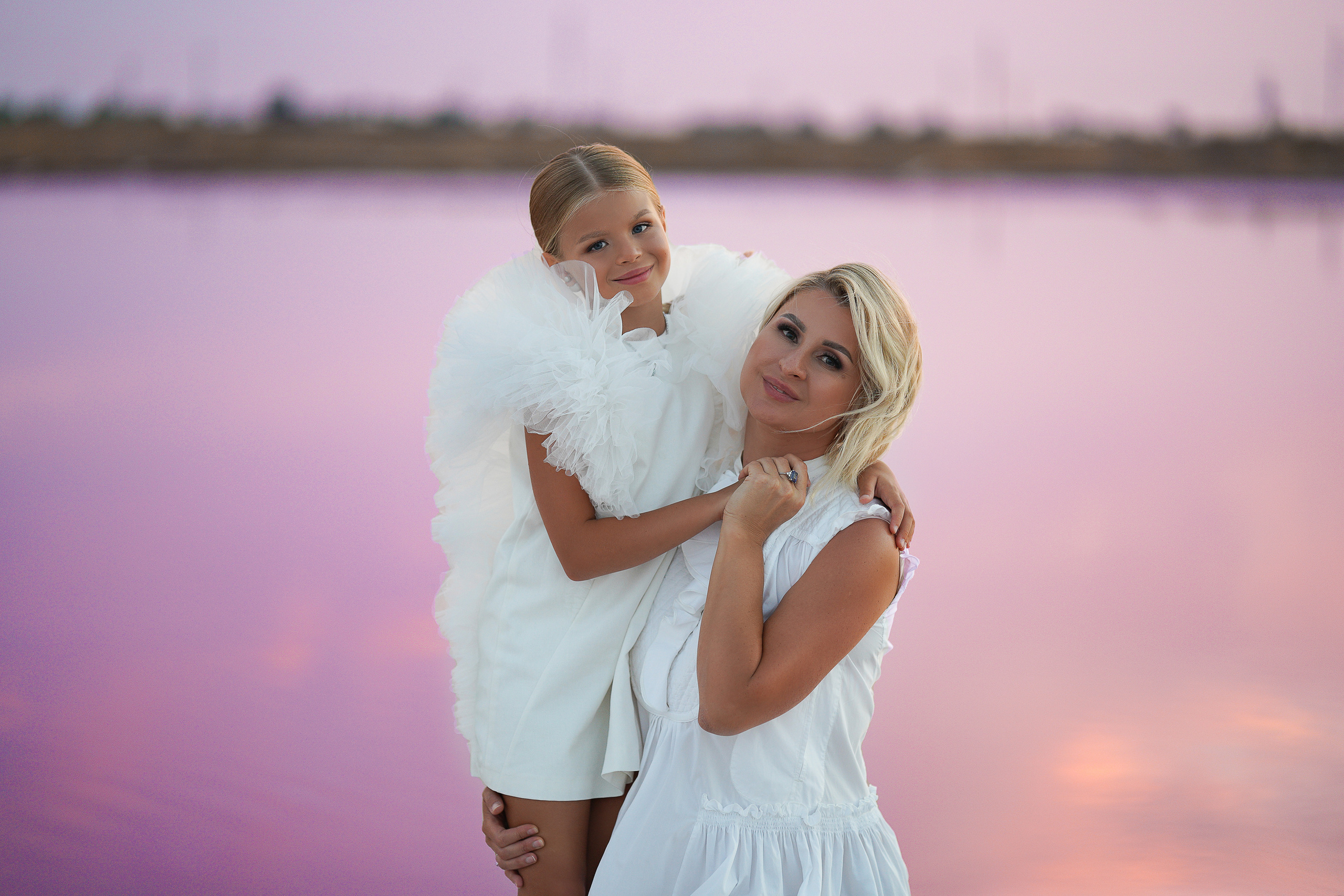 Розовое озеро Сасык-Сиваш (Евпатория). Фотограф в Крыму Лебедева Александра