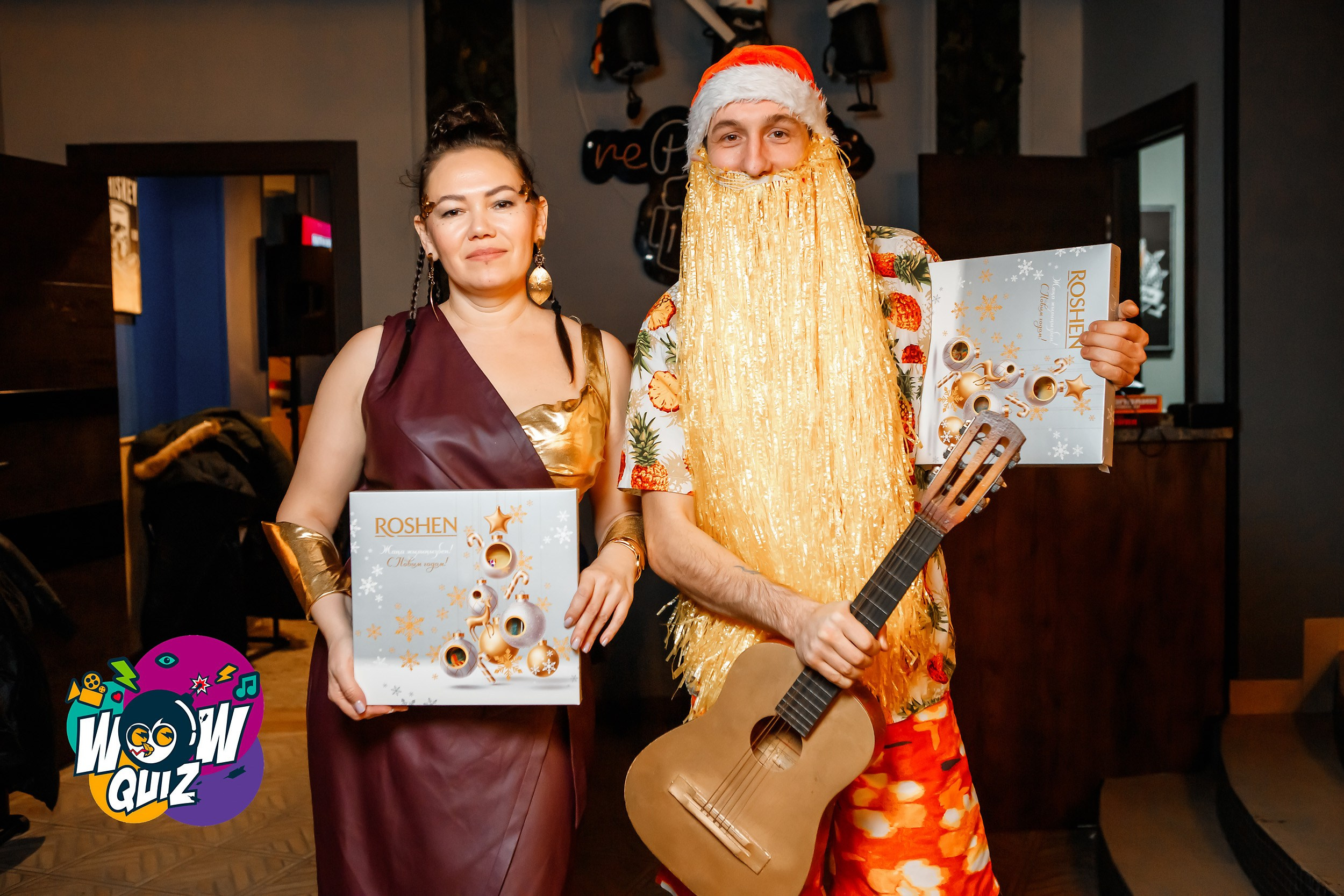 Wow Quiz. Кипятком Павлодар