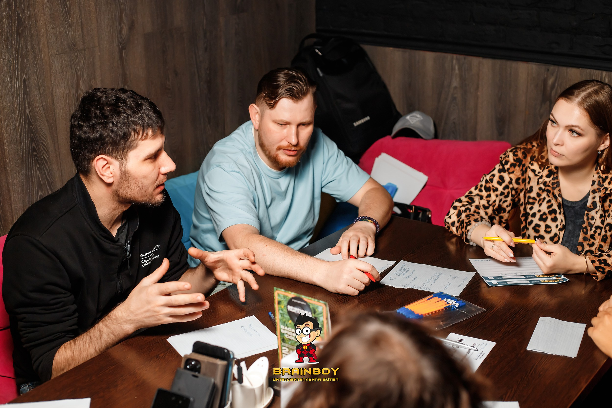 BrainBoy. Кипятком Павлодар