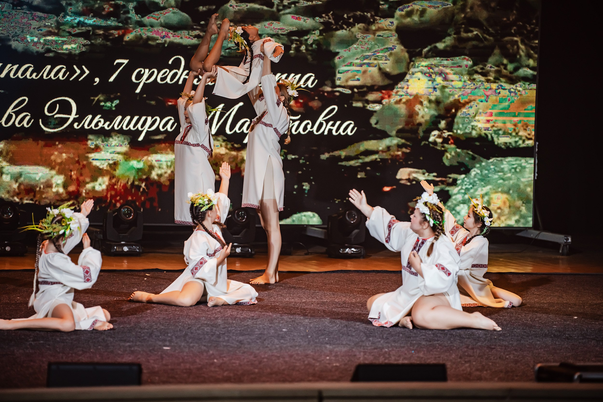 Отчетный Концерт Allegria. Кипятком Павлодар