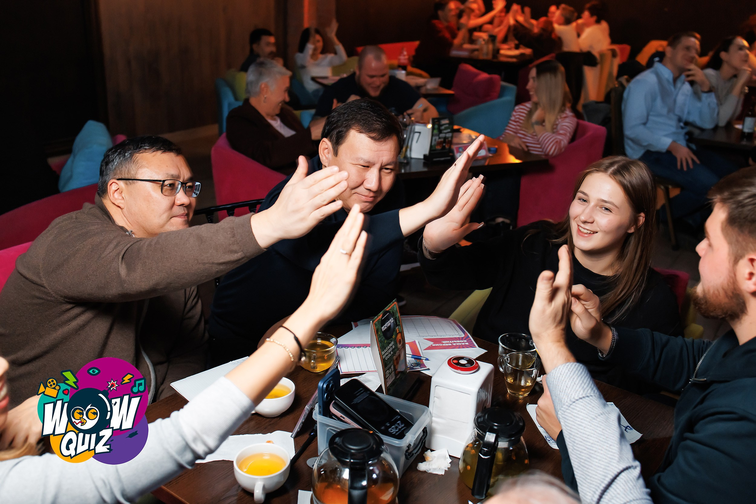 Wow Quiz. Кипятком Павлодар