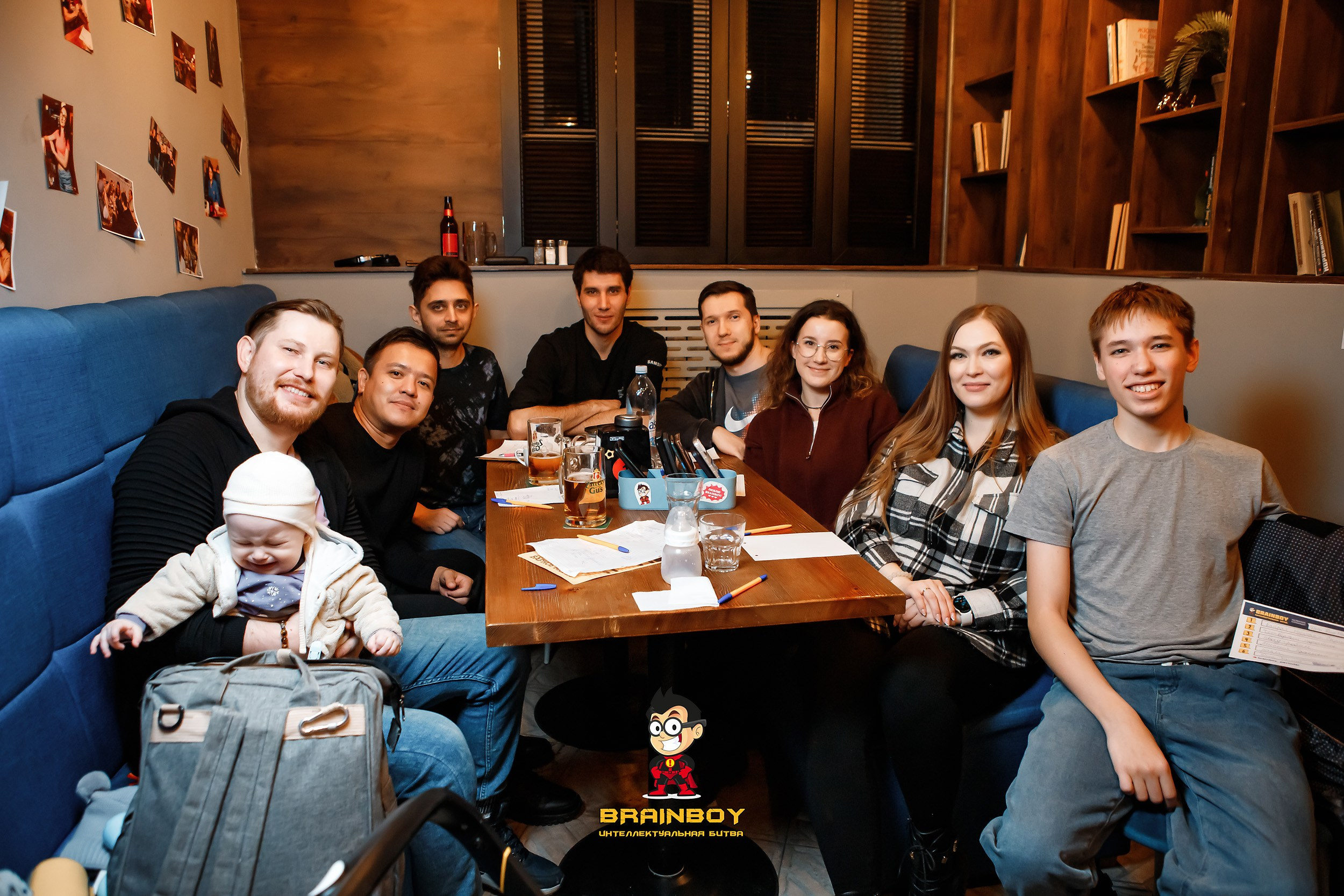 BrainBoy. Кипятком Павлодар