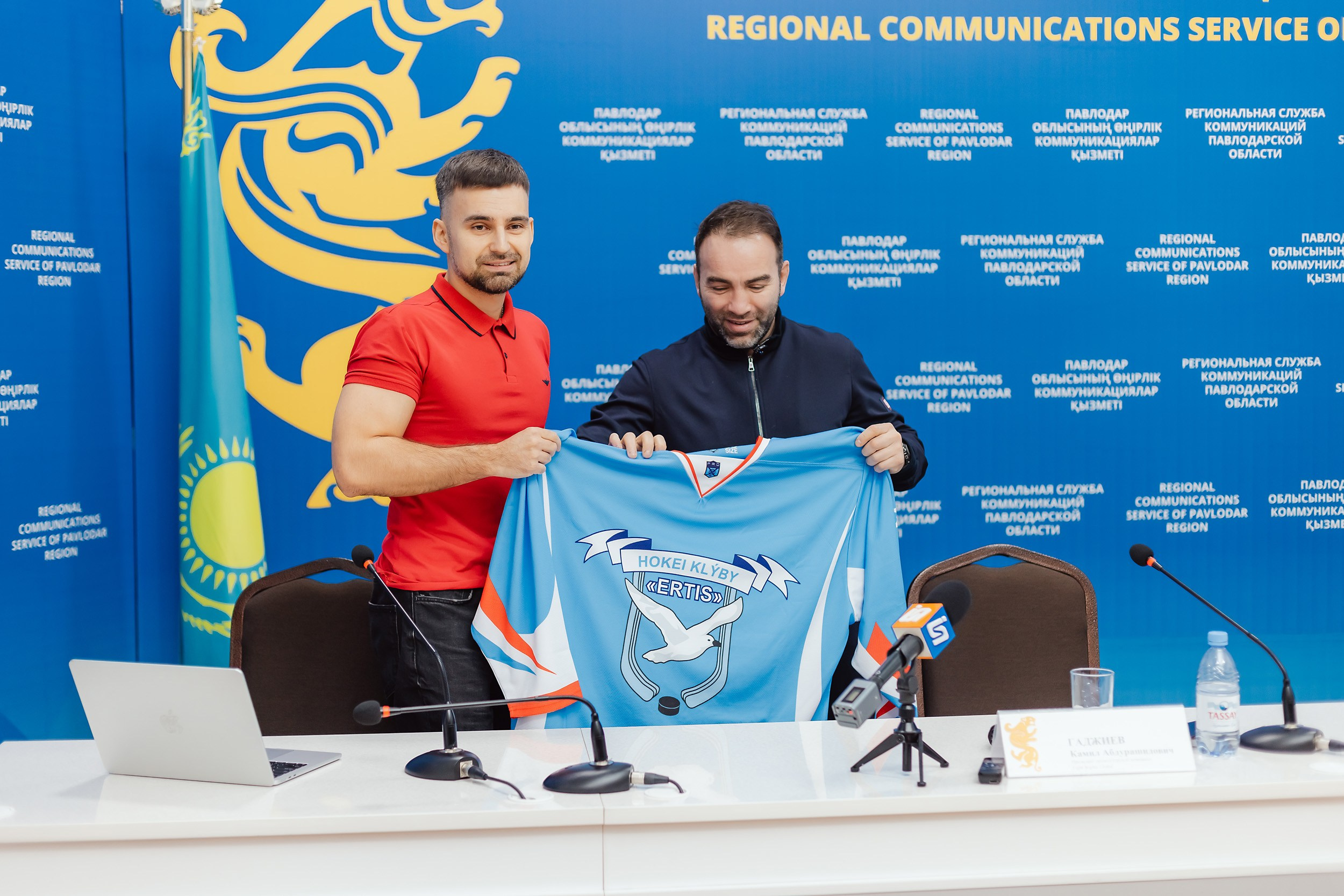 Пресс-конференция Камиля Гаджиева. Кипятком Павлодар