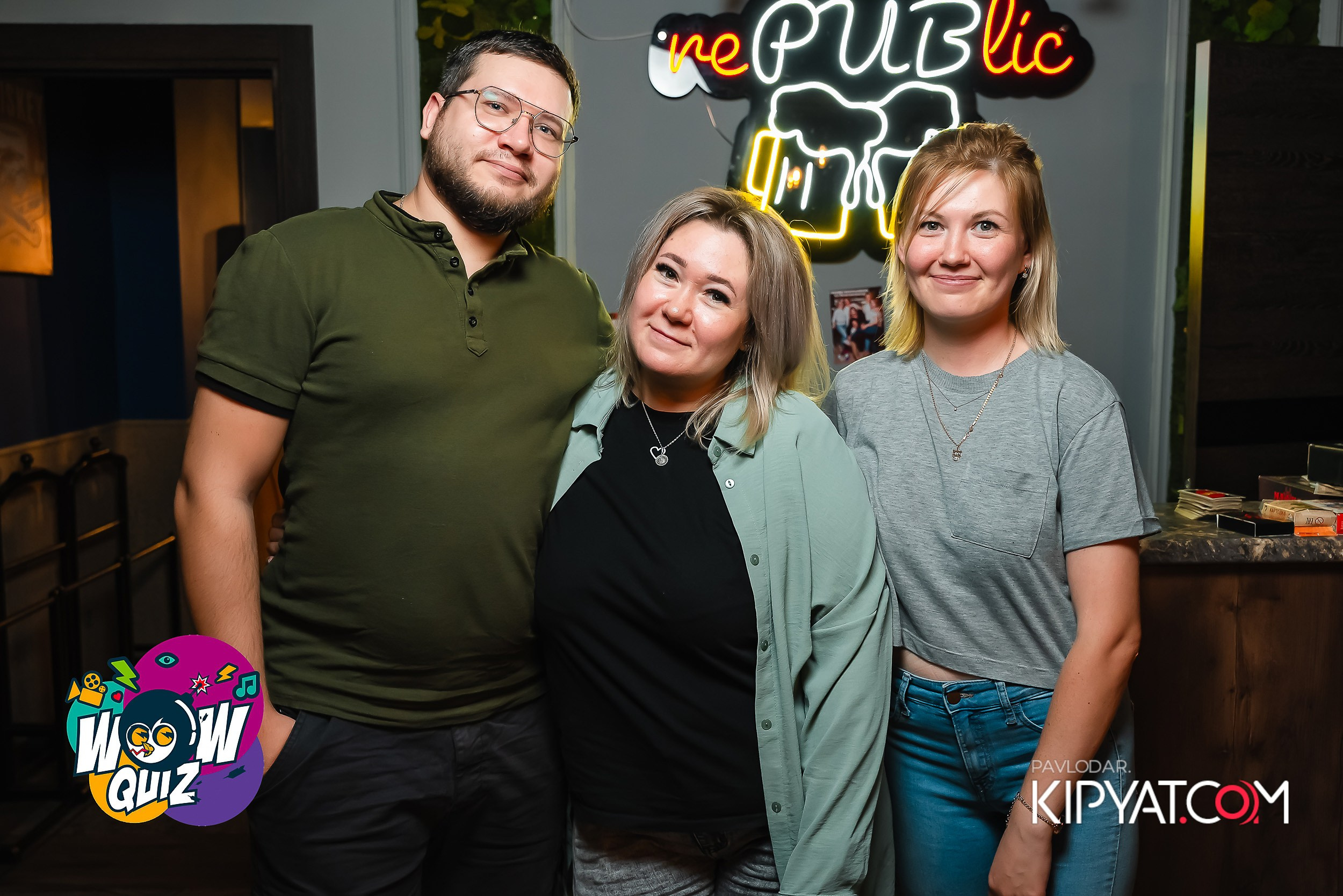 Wow Quiz. Кипятком Павлодар