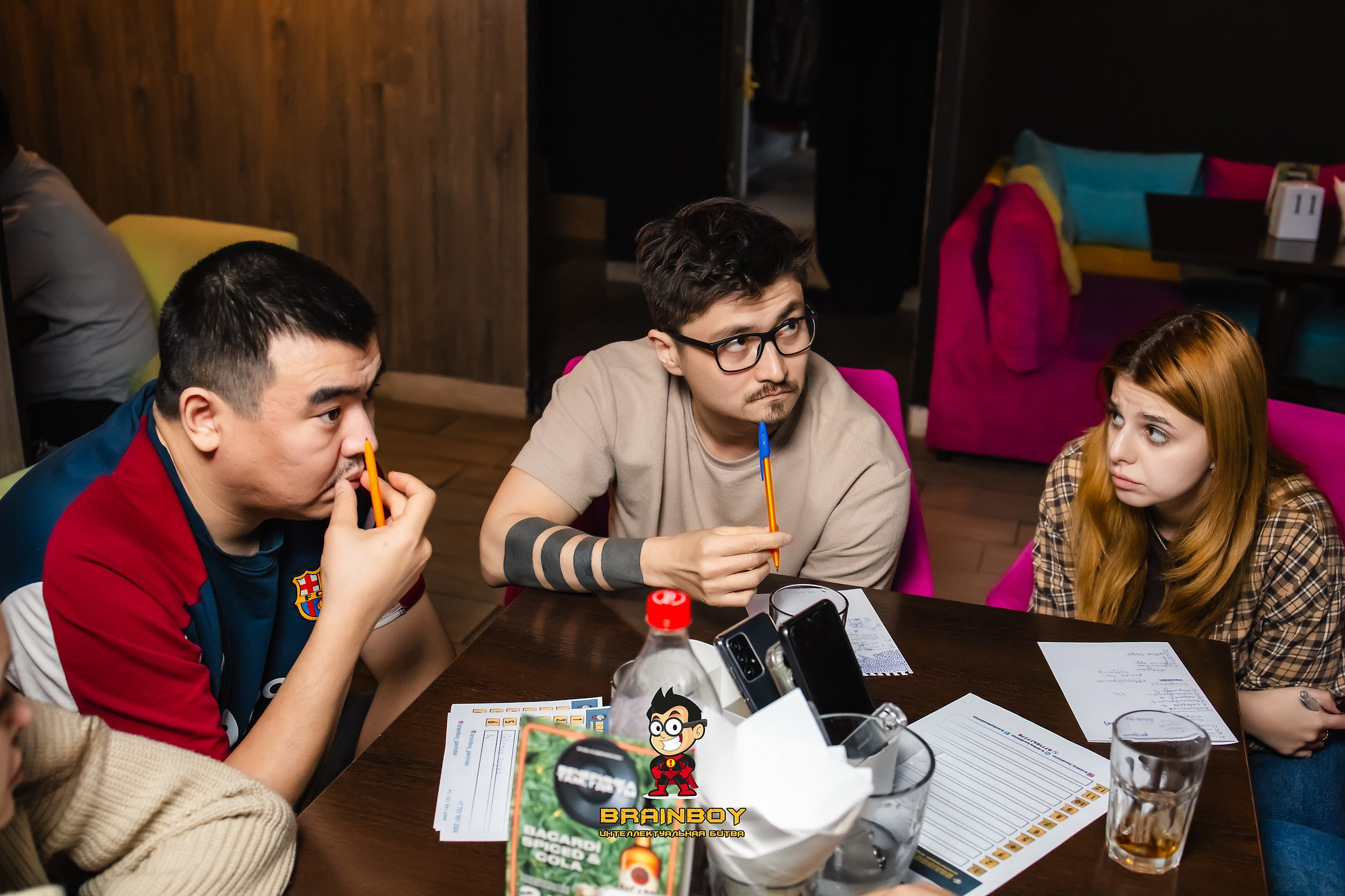 BrainBoy. Кипятком Павлодар