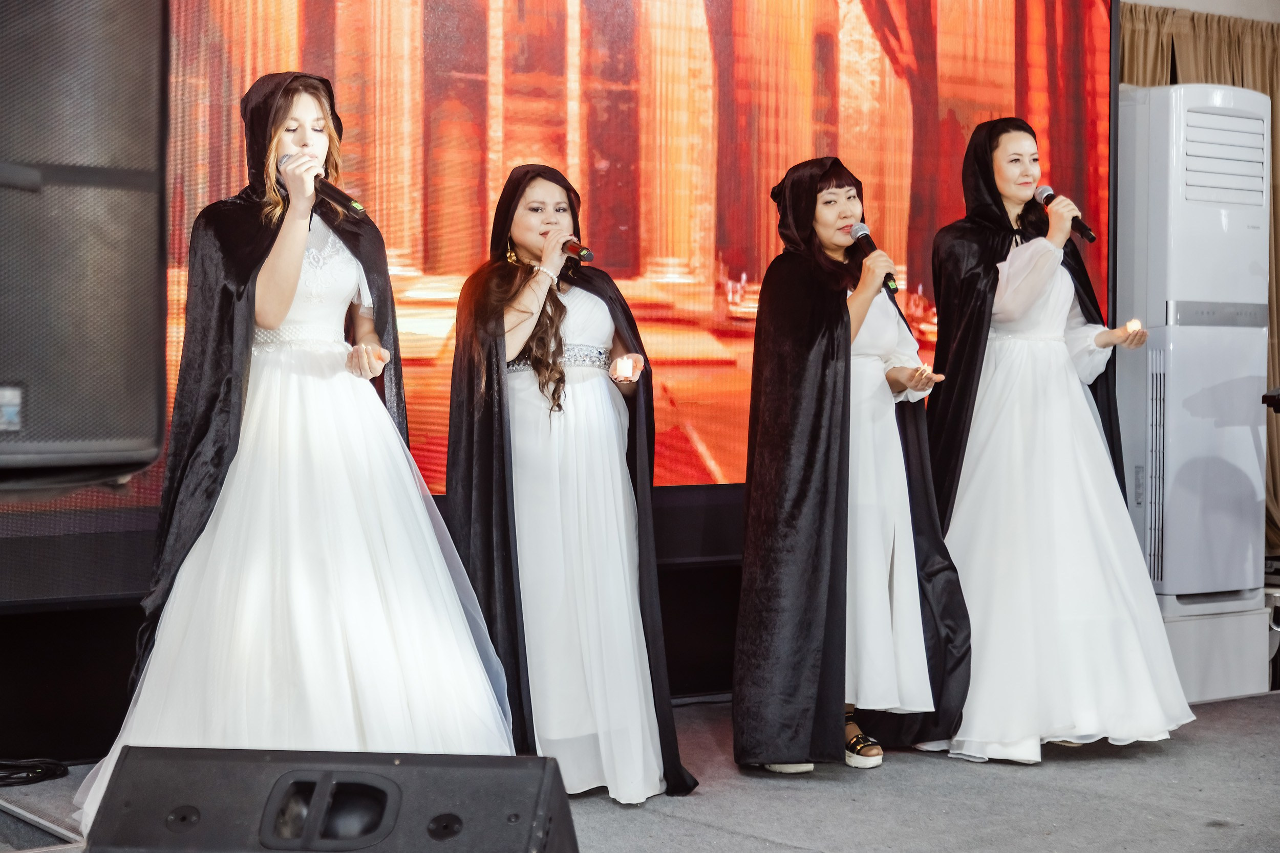 Большой Отчетный Бал Музыкального Дома Голос. Кипятком Павлодар