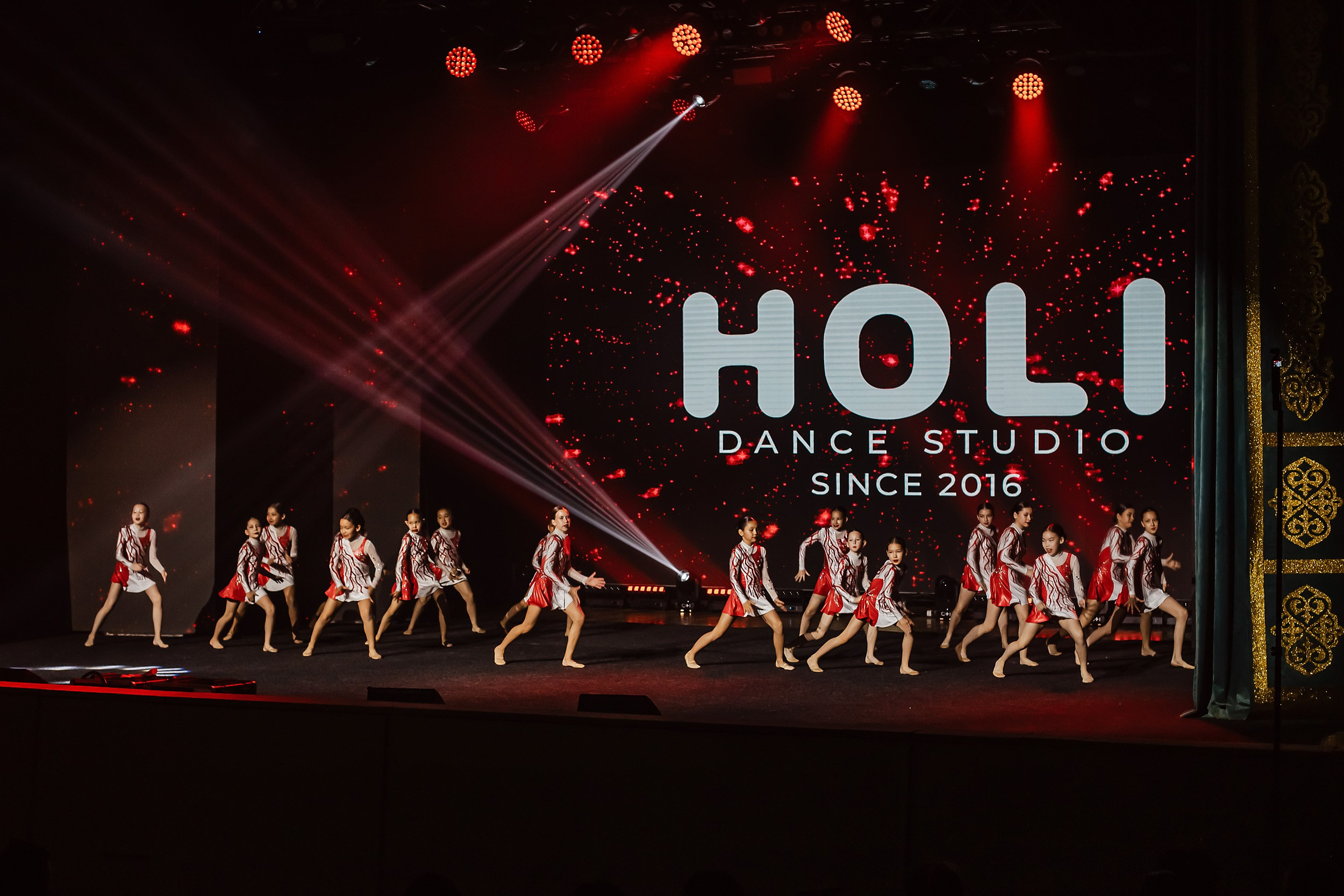 10 лет Holi Fance Studio | Part 1. Кипятком Павлодар