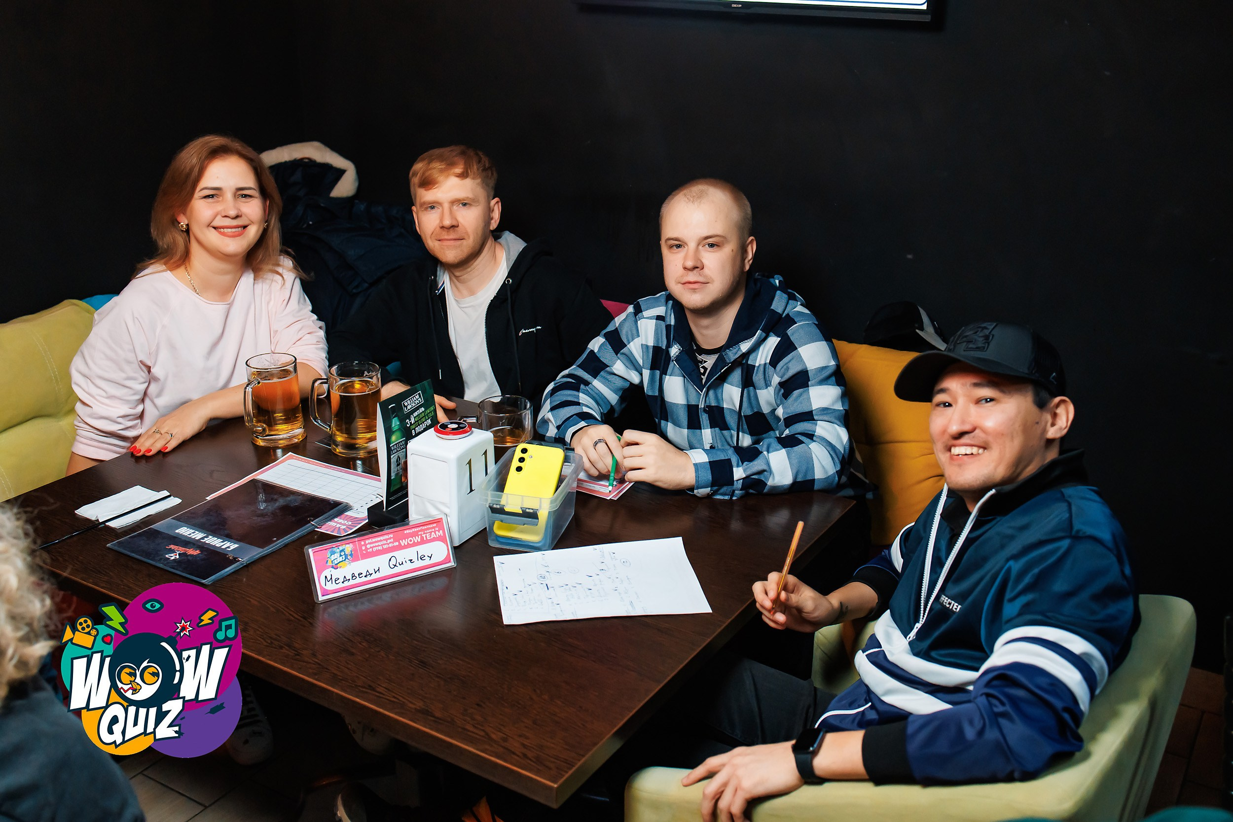 Wow Quiz. Кипятком Павлодар
