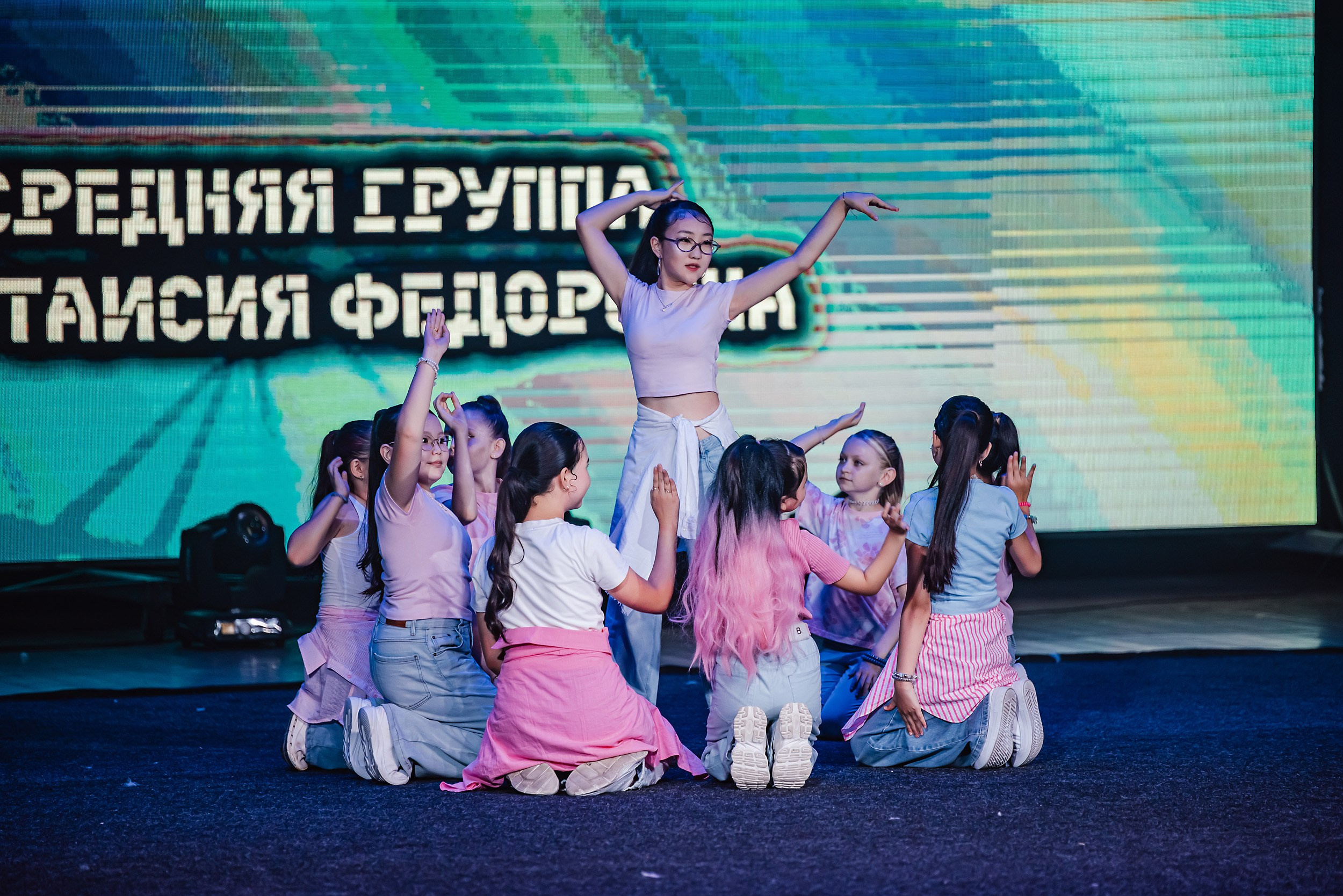 Отчетный Концерт Allegria. Кипятком Павлодар
