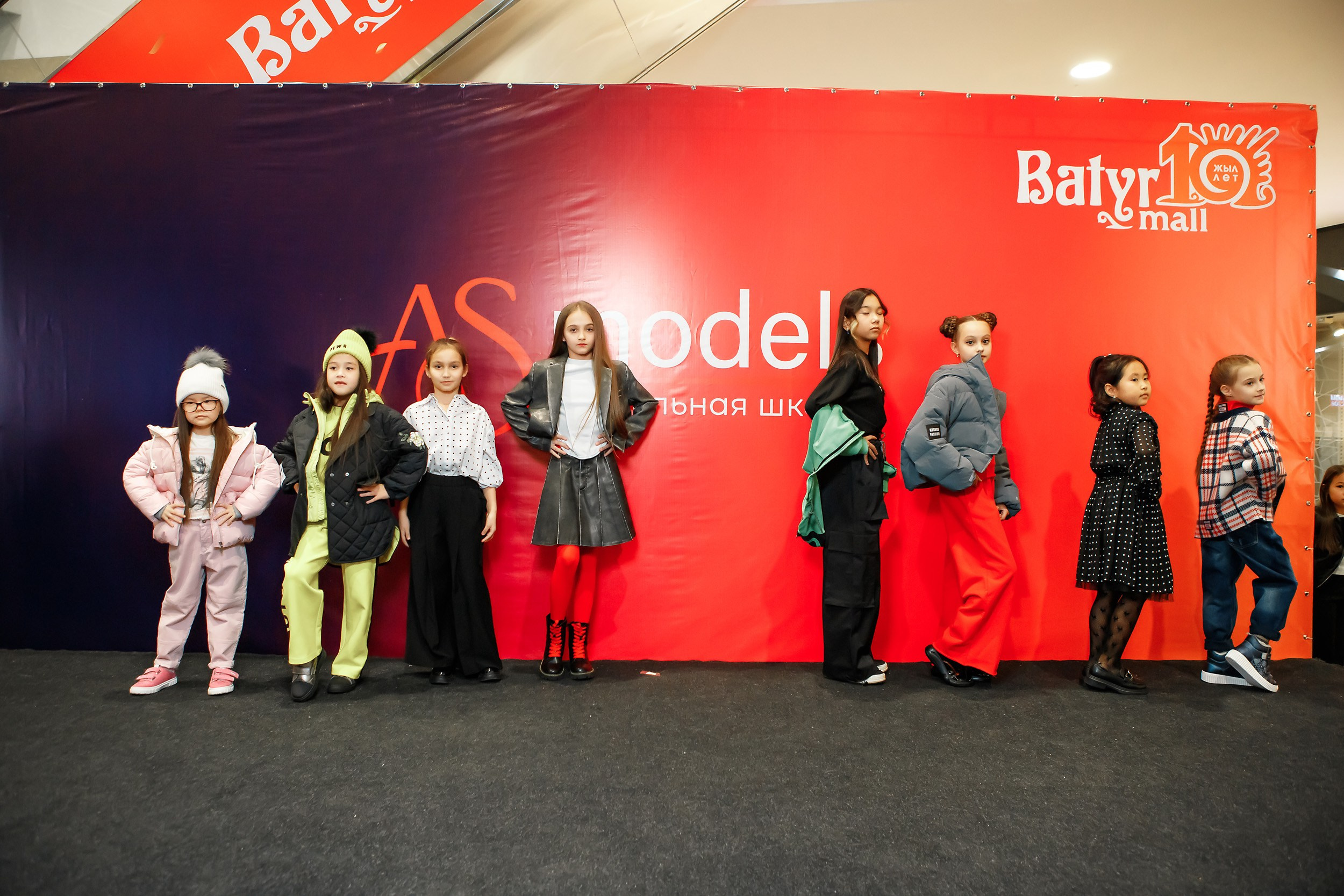 Fashion Show модельной школы AS Models. Кипятком Павлодар