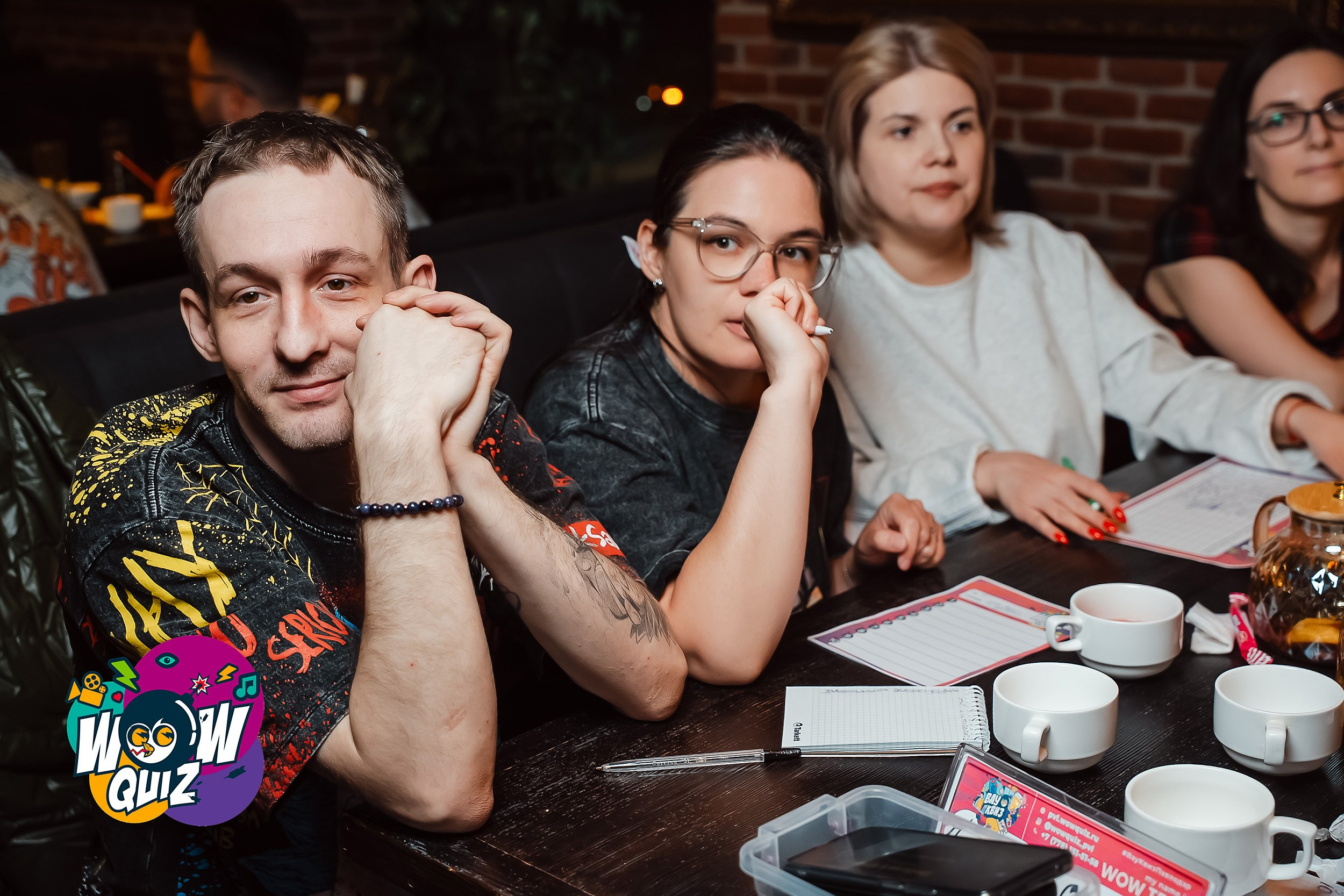 Wow Quiz. Кипятком Павлодар