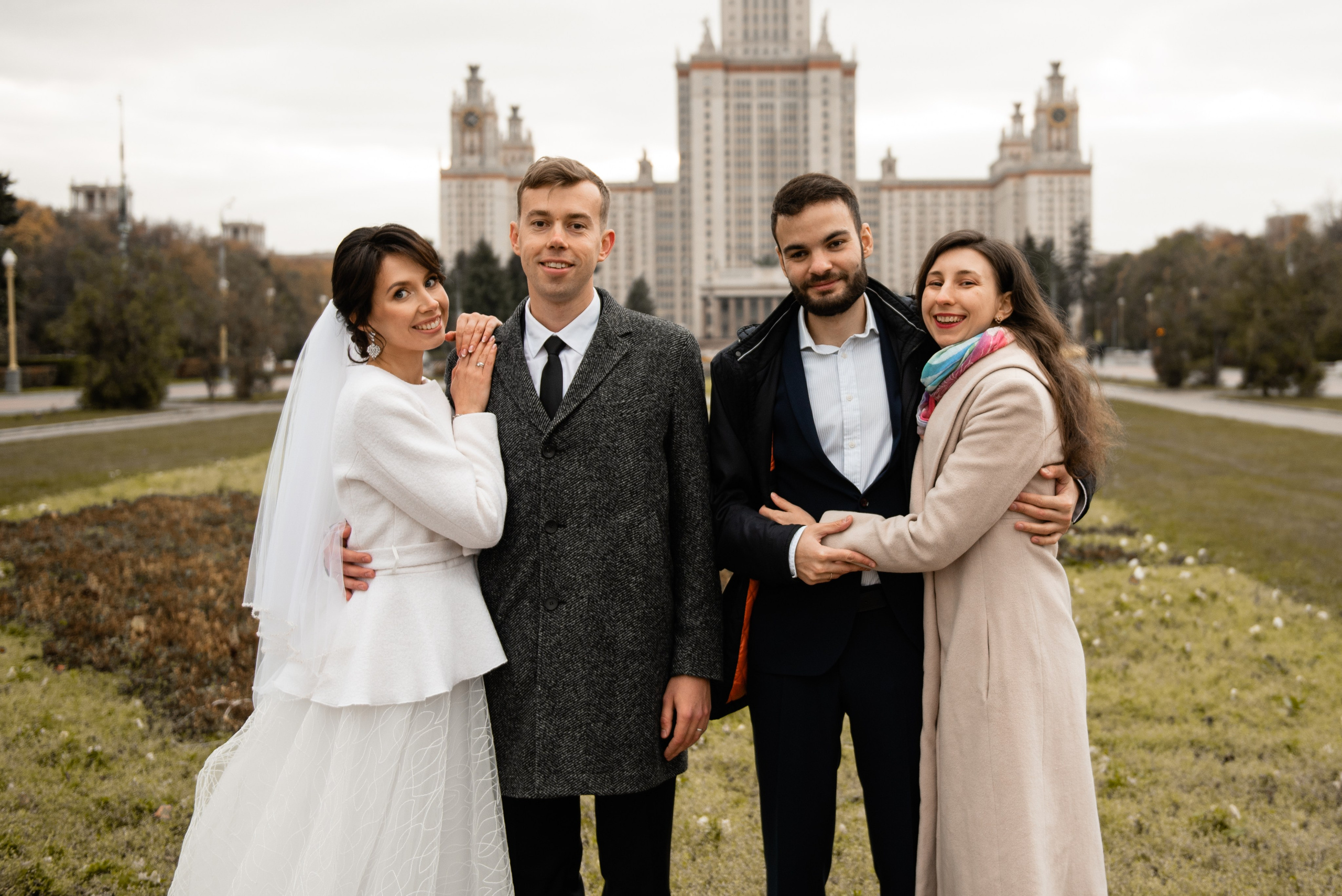 Таня и Леша. Профессиональный фотограф Александра Харламова