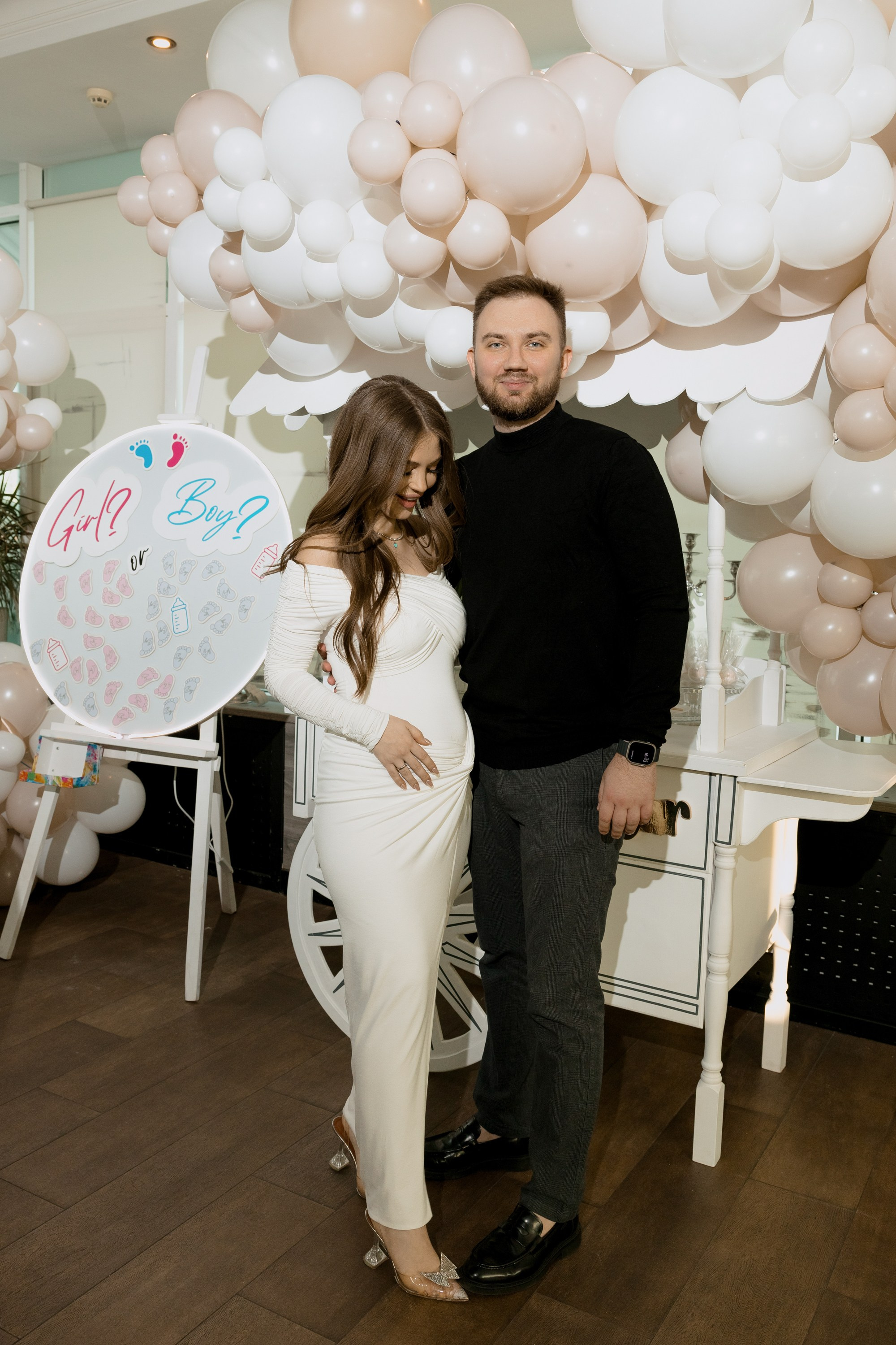 Гендер-пати. Миленина Юлия Свадебный и семейный фотограф в Краснодаре