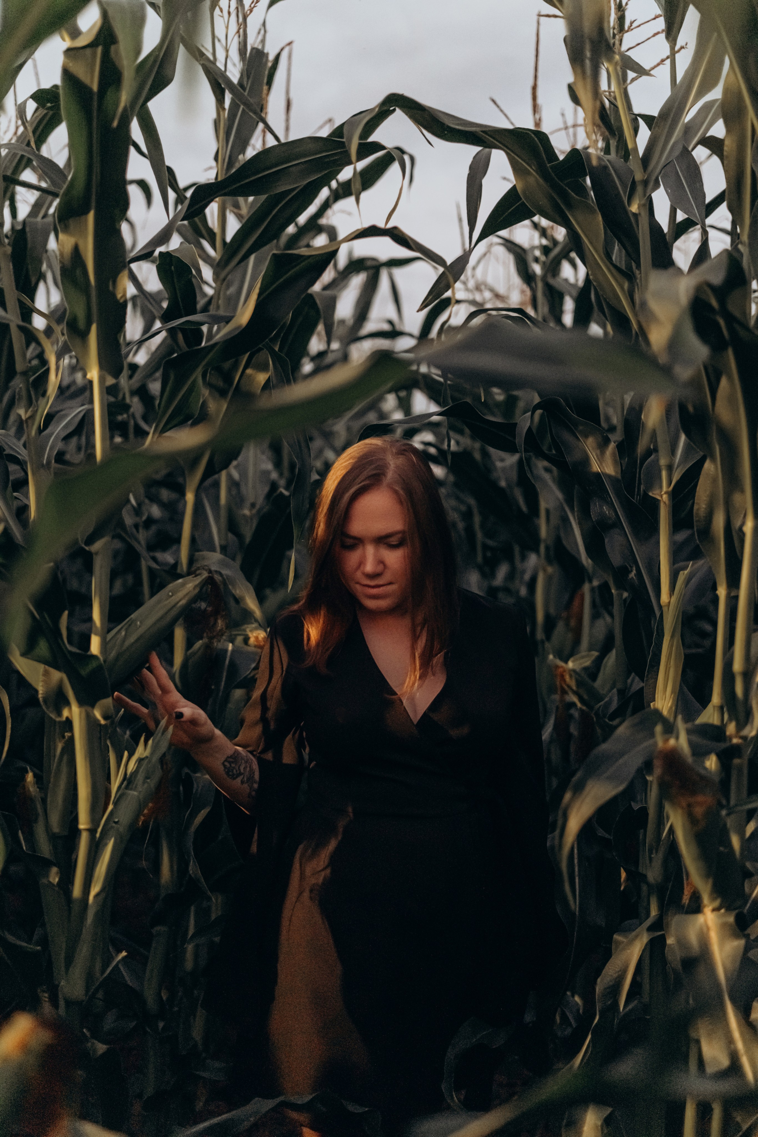 Бунтарка в поле. Фотограф в Тарусе Серпухове Москве Рина Дукежанова