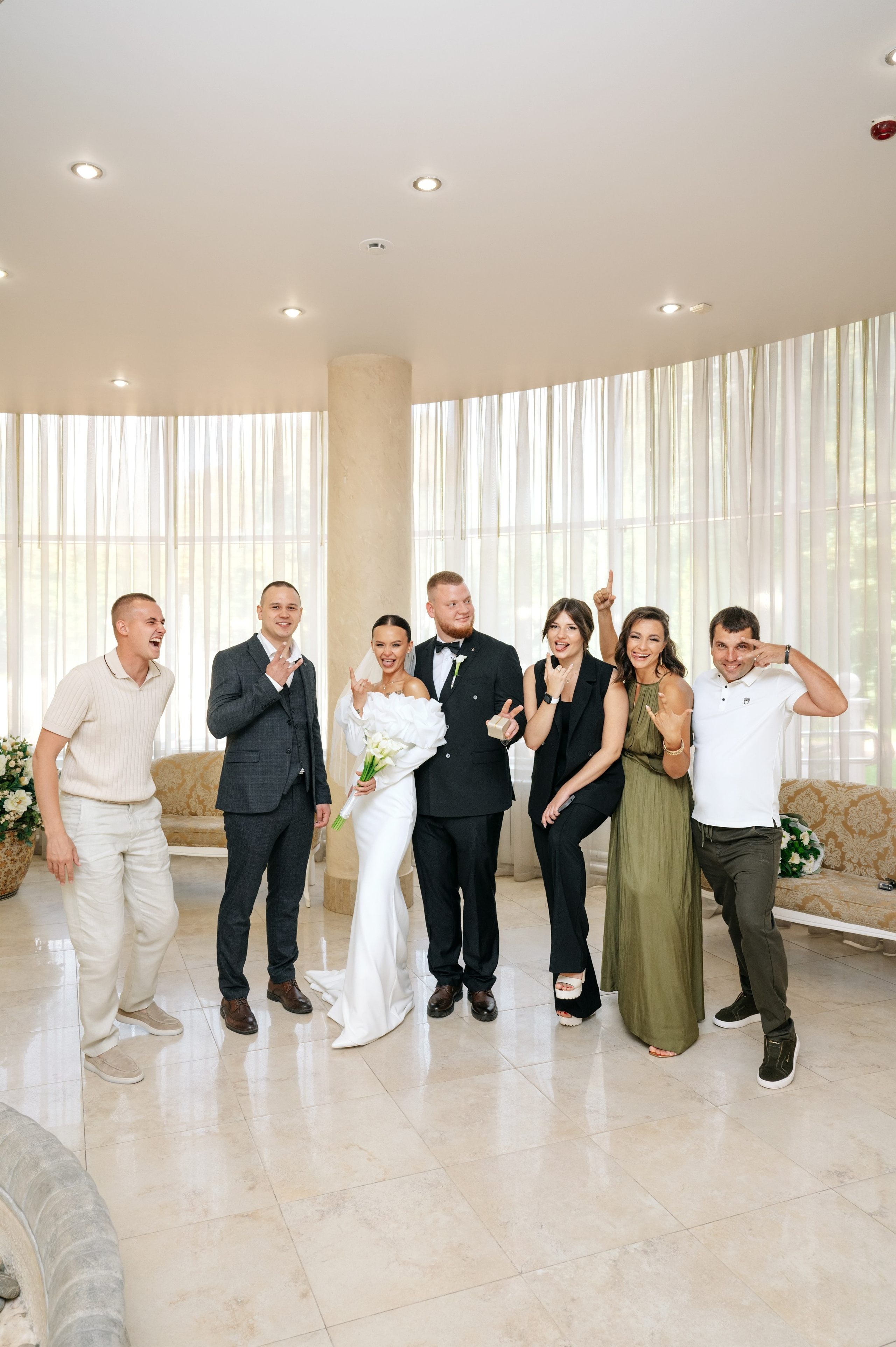 Свадьба в КСК Звёздный. Свадебный и семейный фотограф Виктория Носачёва. Щелково, Москва и МО