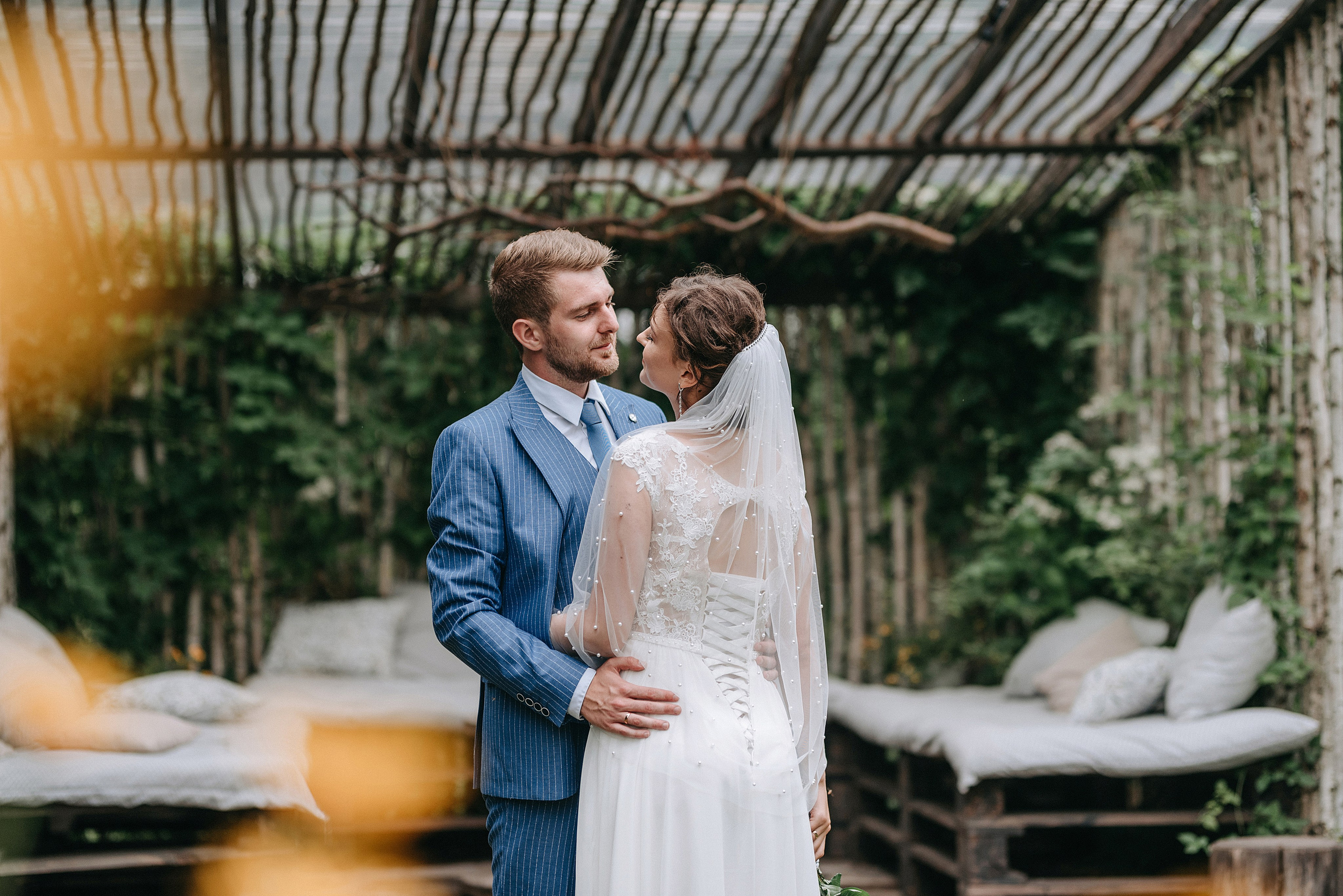 Наталья и Димитрий. Свадебный и семейный фотограф в Туле Ксения Сильвер