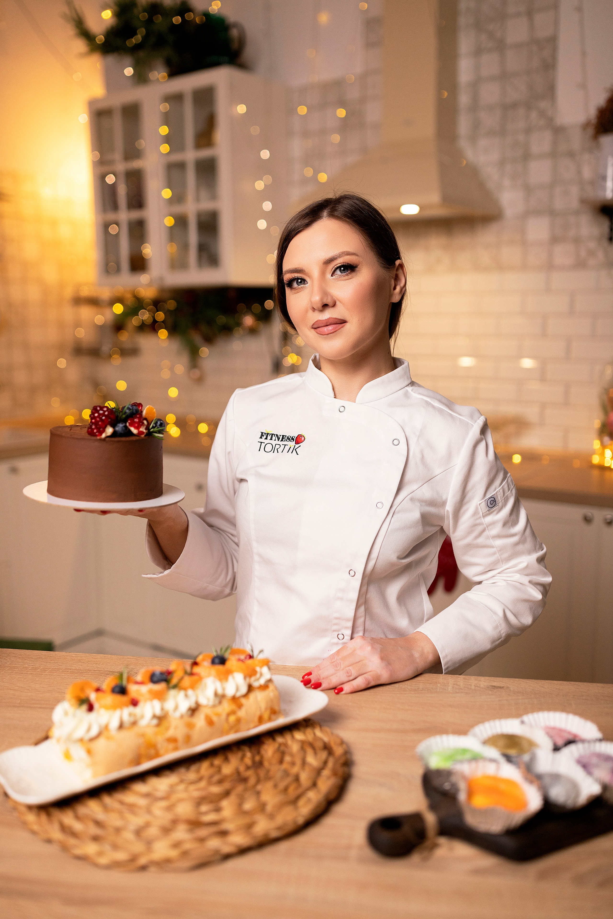 Кондитер. Настасья Перова Фотограф