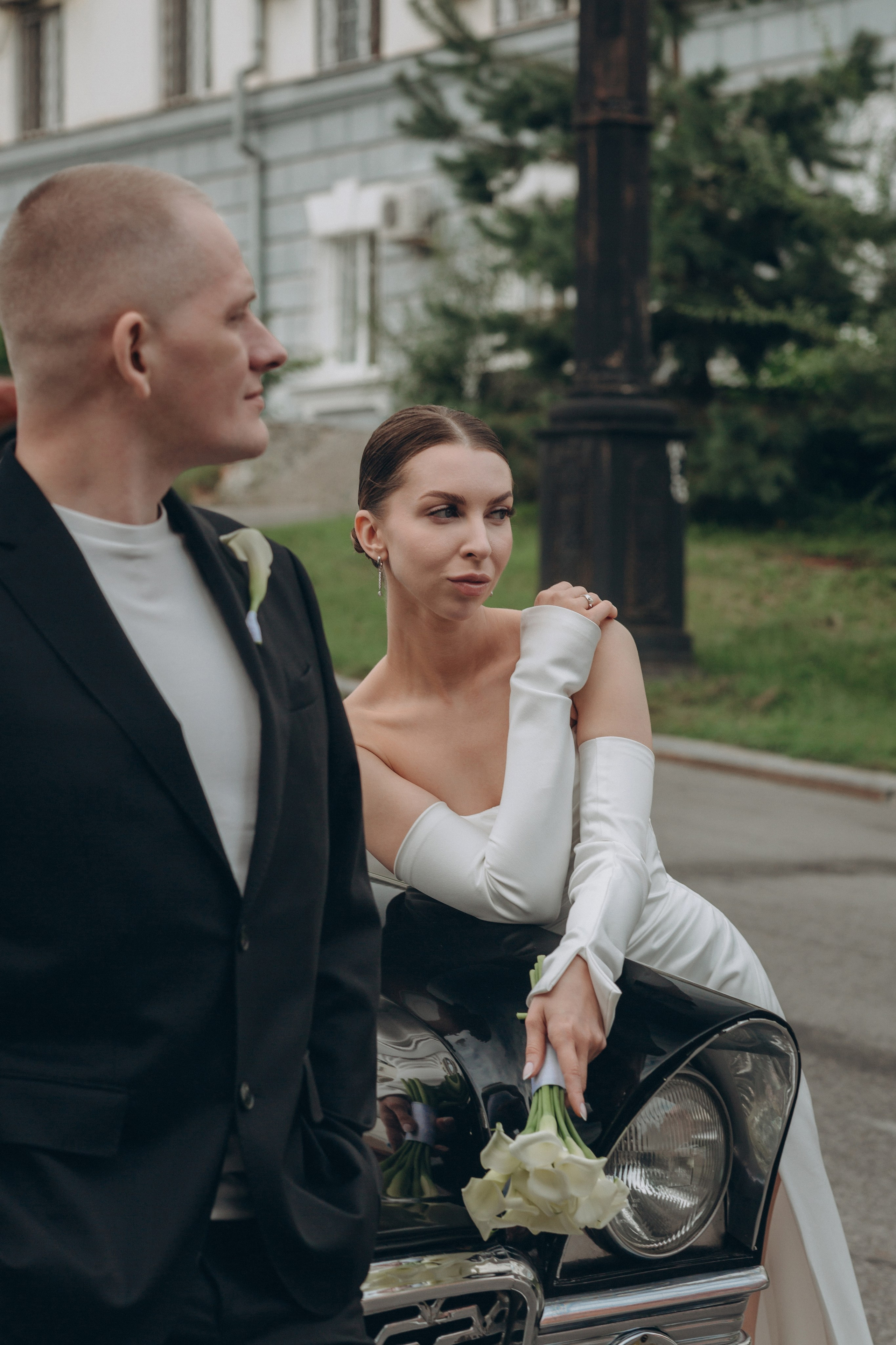 Станислав и Виолетта. Фотограф Ксюша Белоносова