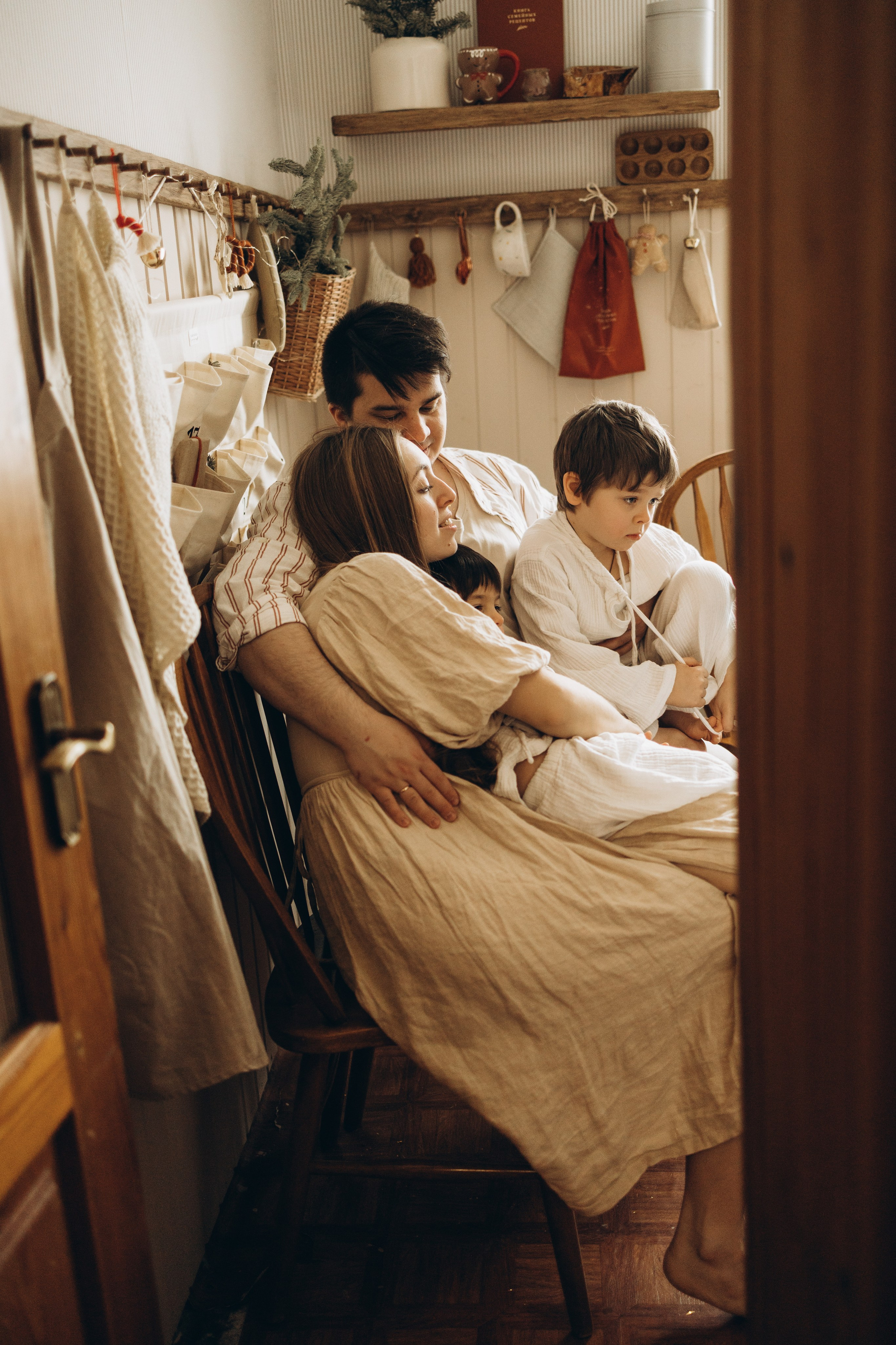 Оля, Саша, Елисей и Демид. Семейный фотограф в Москве Виктория Ястребинская