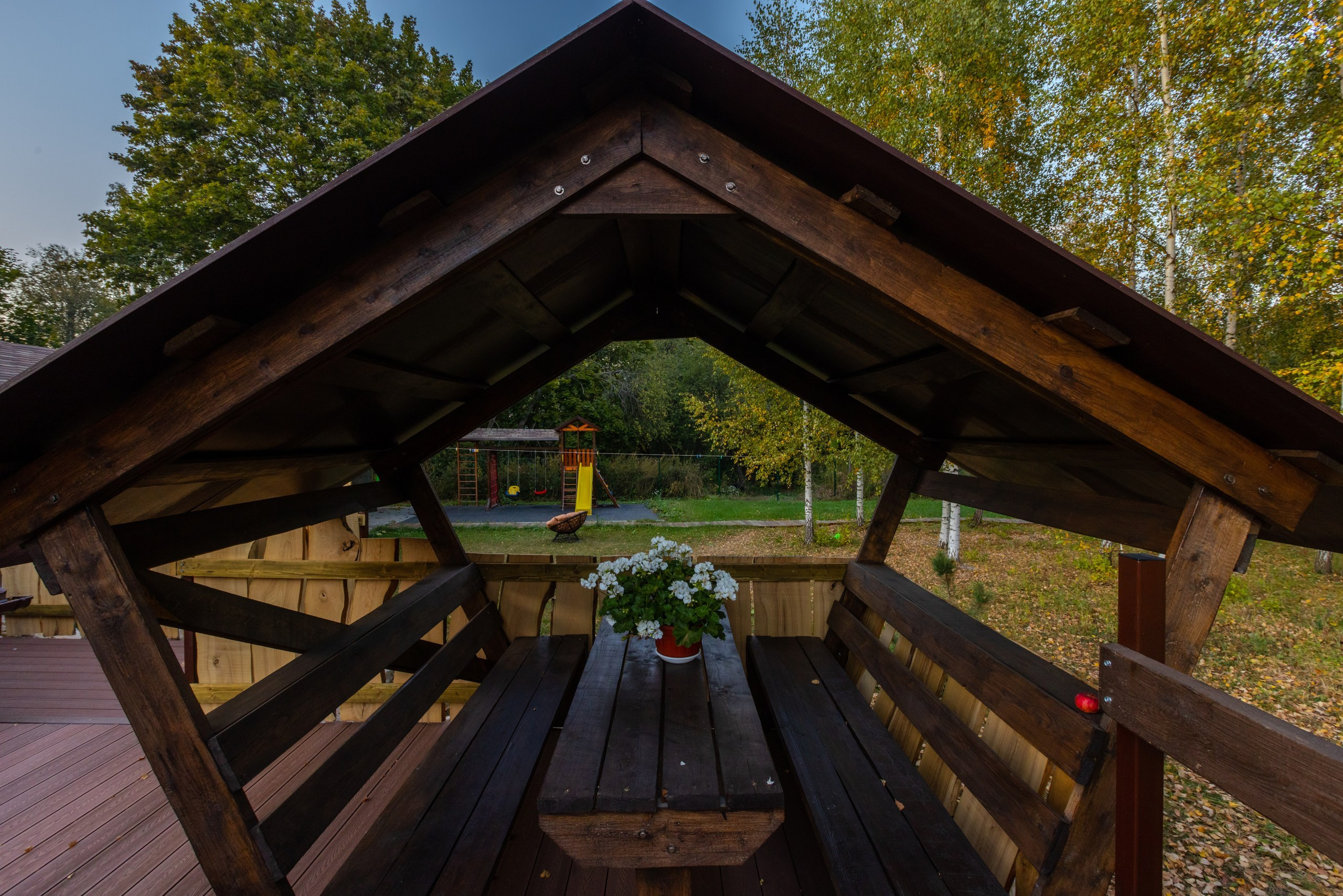 Большая Тросна вечером и новый бассейный комплекс. Фотограф в Туле Крупский АнДРей. Фотостудия «КАДР71» в Туле