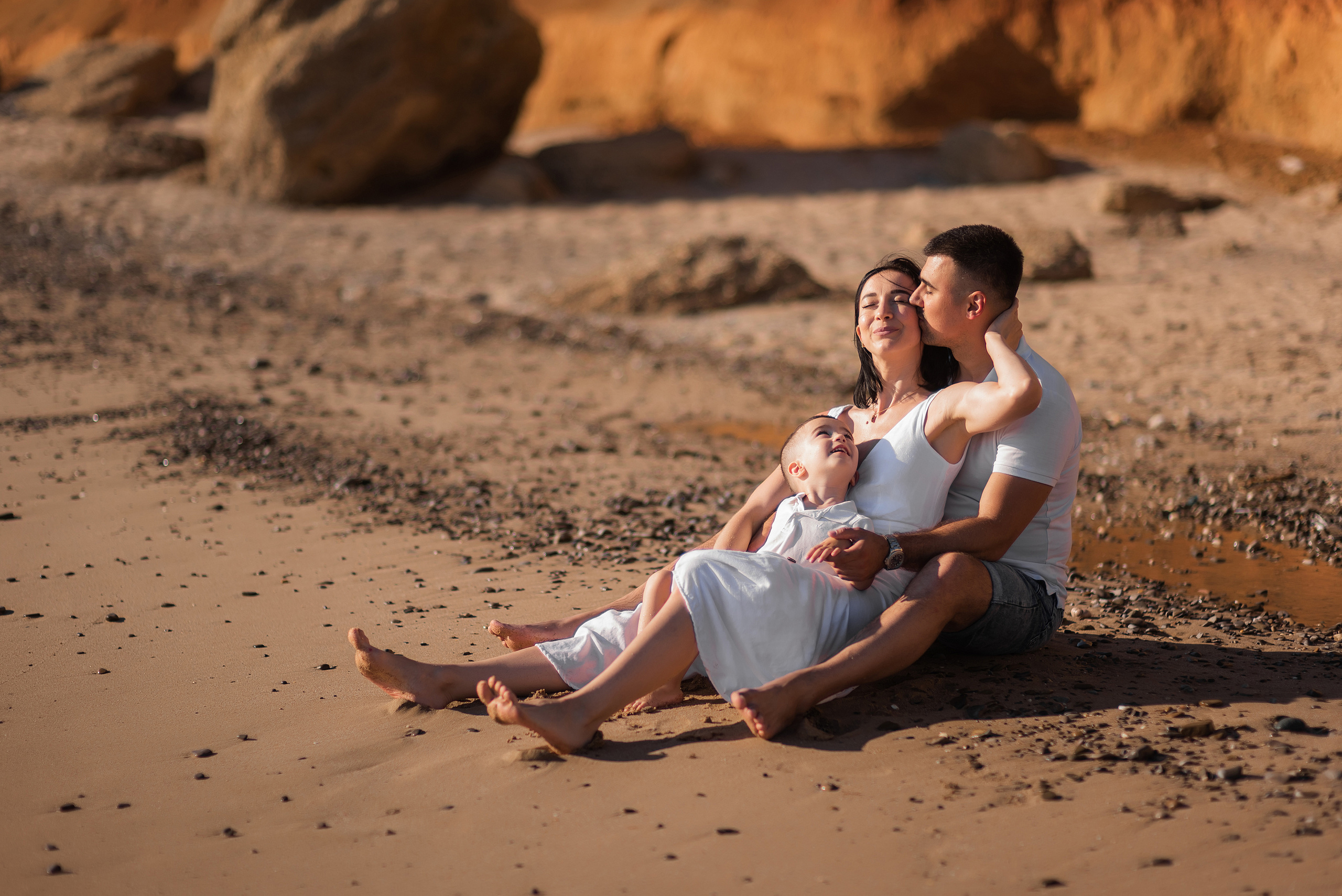Семейная съемка. Свадебный фотограф в Крыму Александр Богомазов