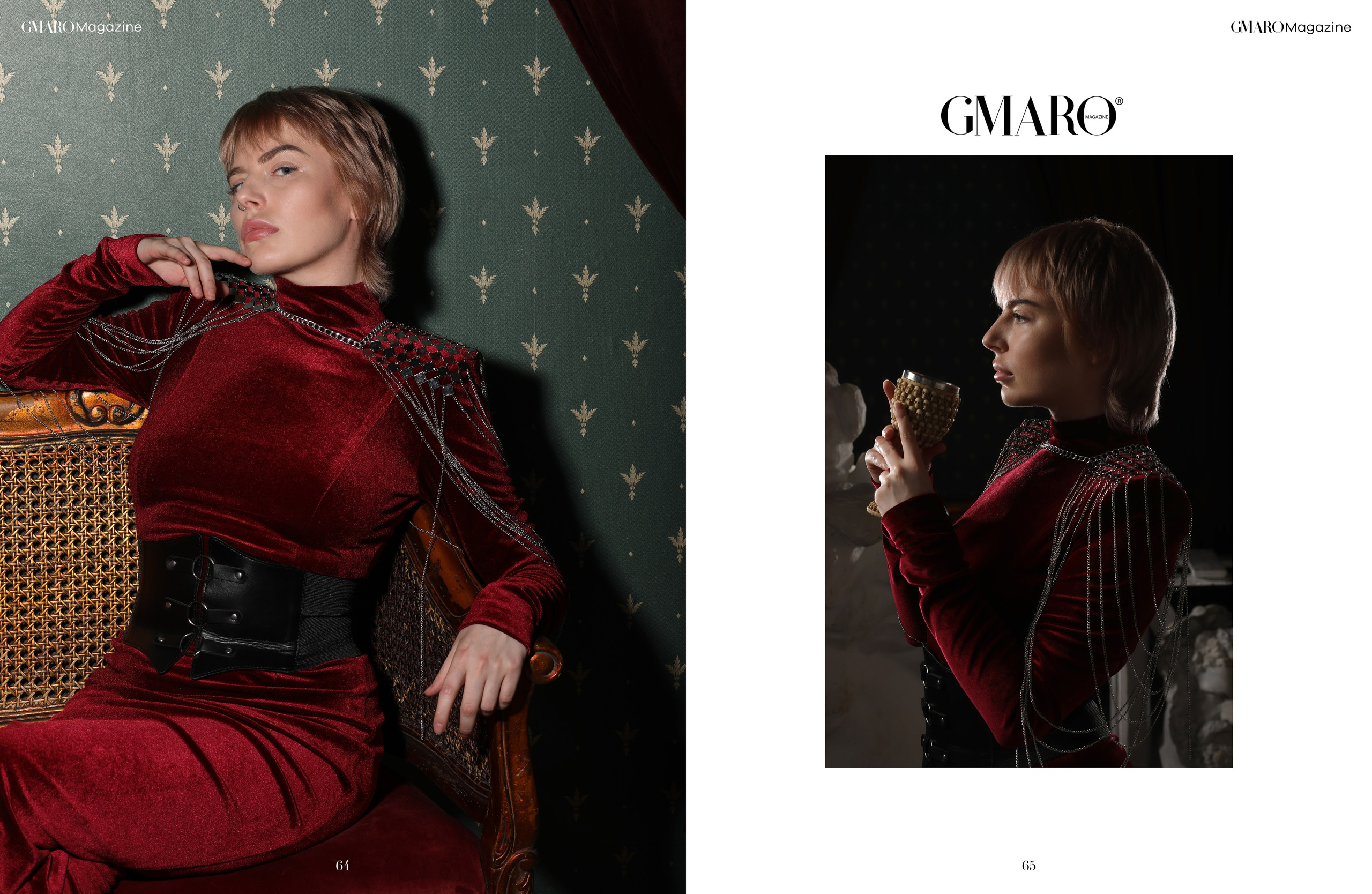 Gmaro. Elizabeth Marriott