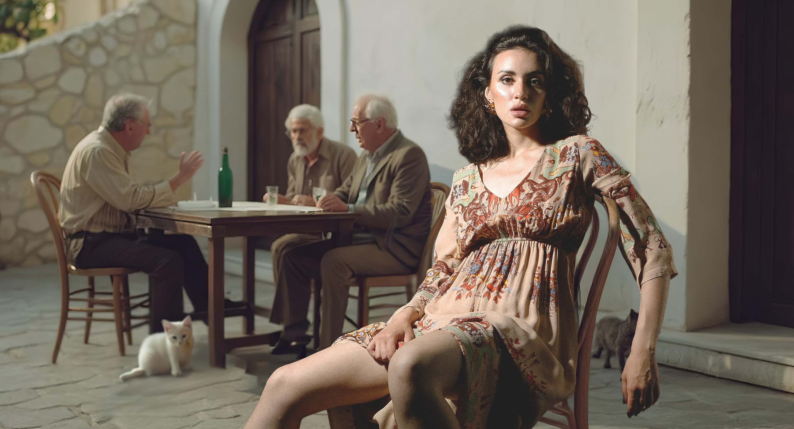 Dreams of old Italy. Elizabeth Marriott