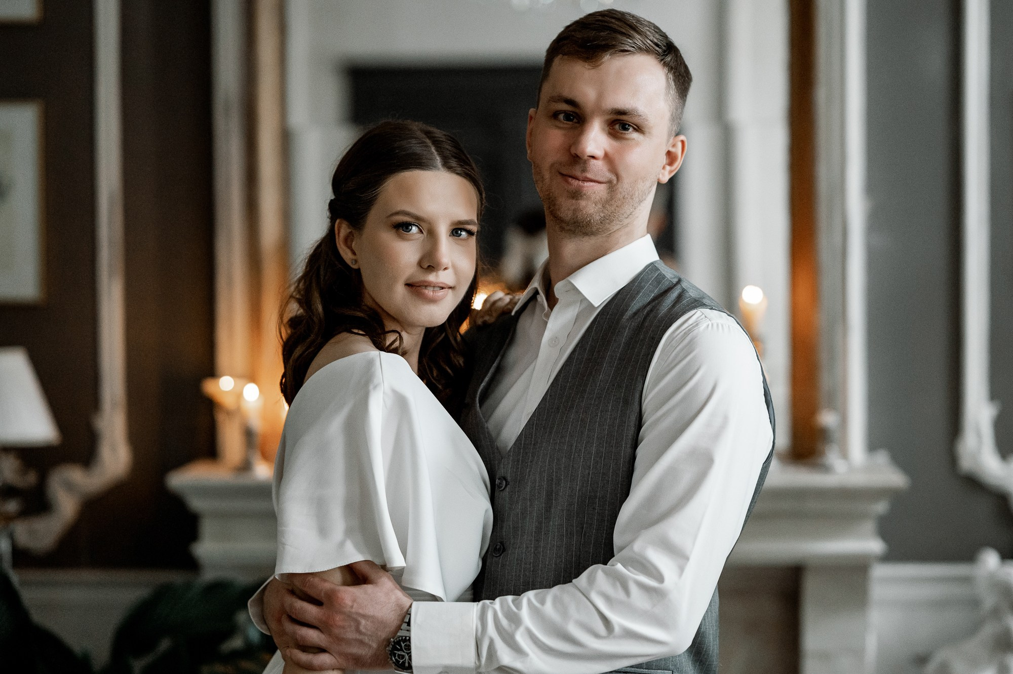 Сергей и Виолетта. Свадебный фотограф в Тюмени Анастасия Конева