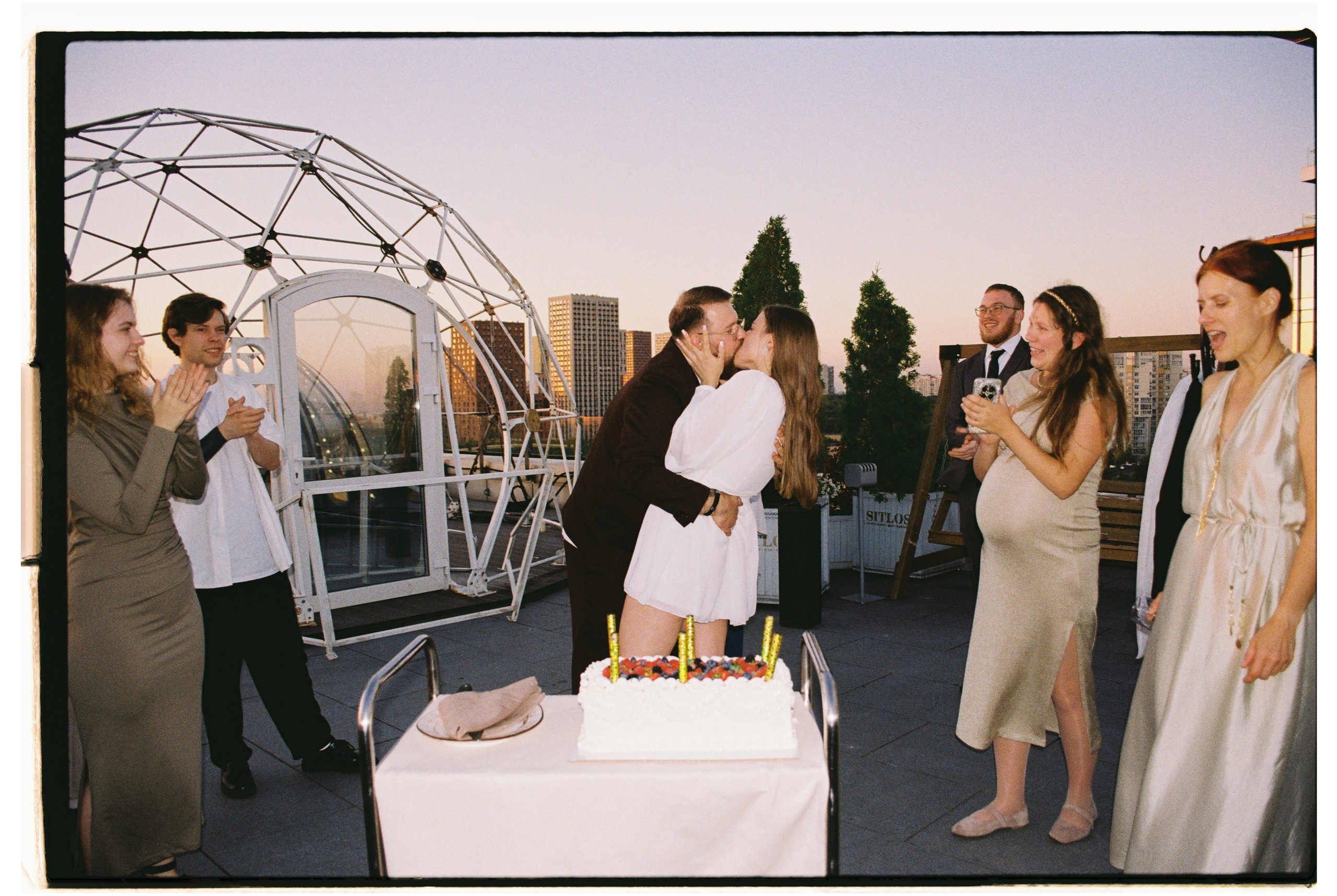 Максим и Матрона. Фотограф Вероника Балабанова, Москва