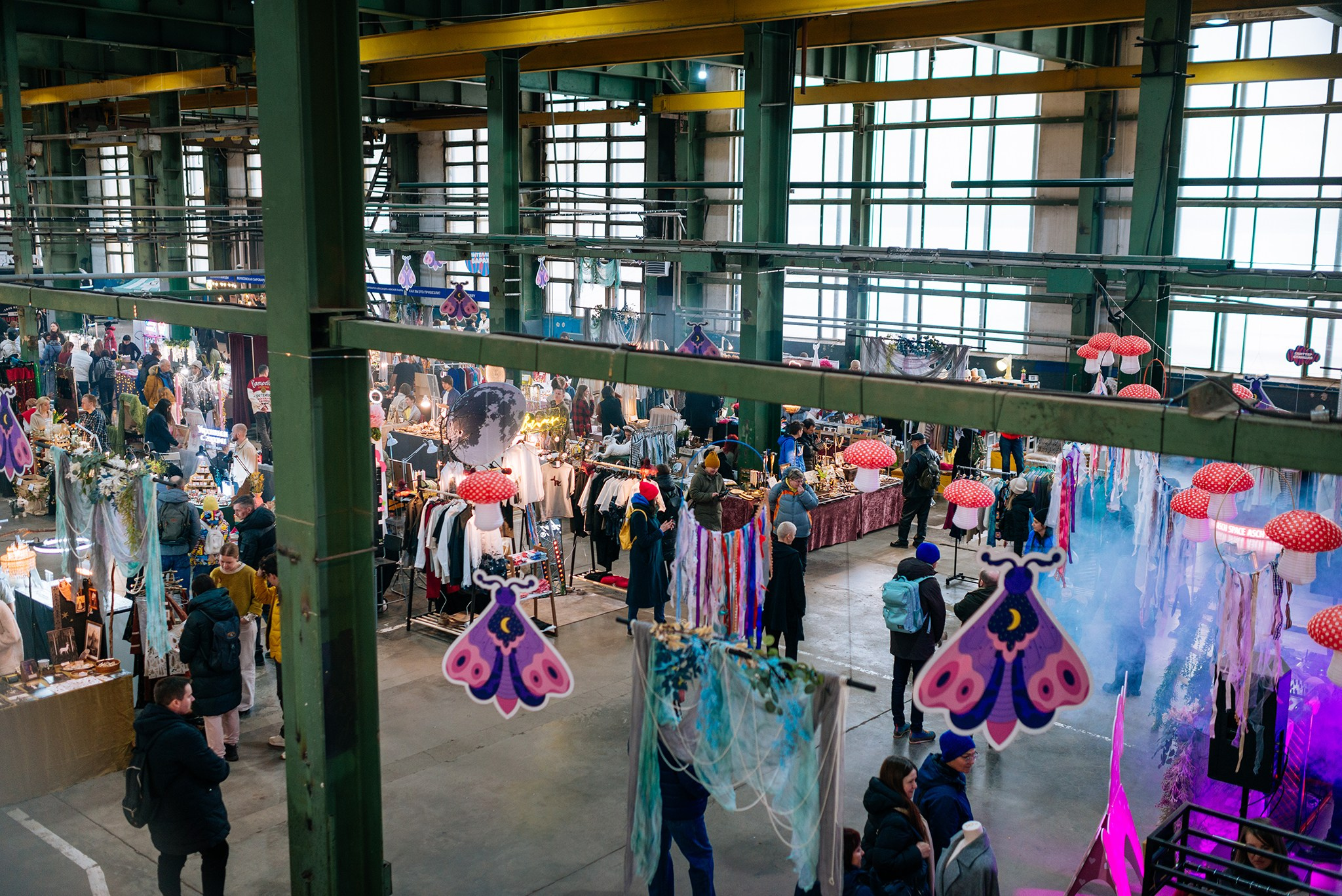 Интеллигентная барахолка. Март 24. Репортажный фотограф в Санкт-Петербурге Анастасия Клёпова