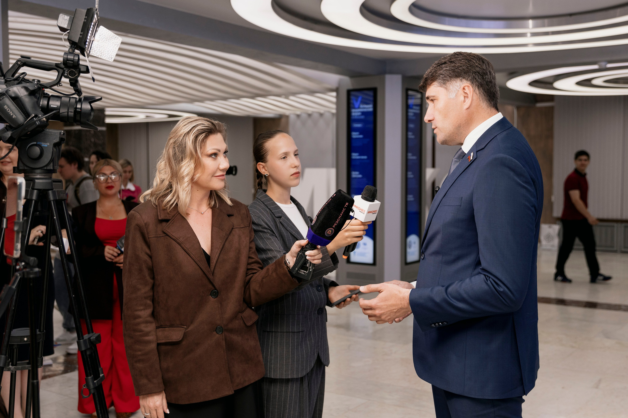 Большой академический форум в Москве. Фотограф в Москве и Московской области